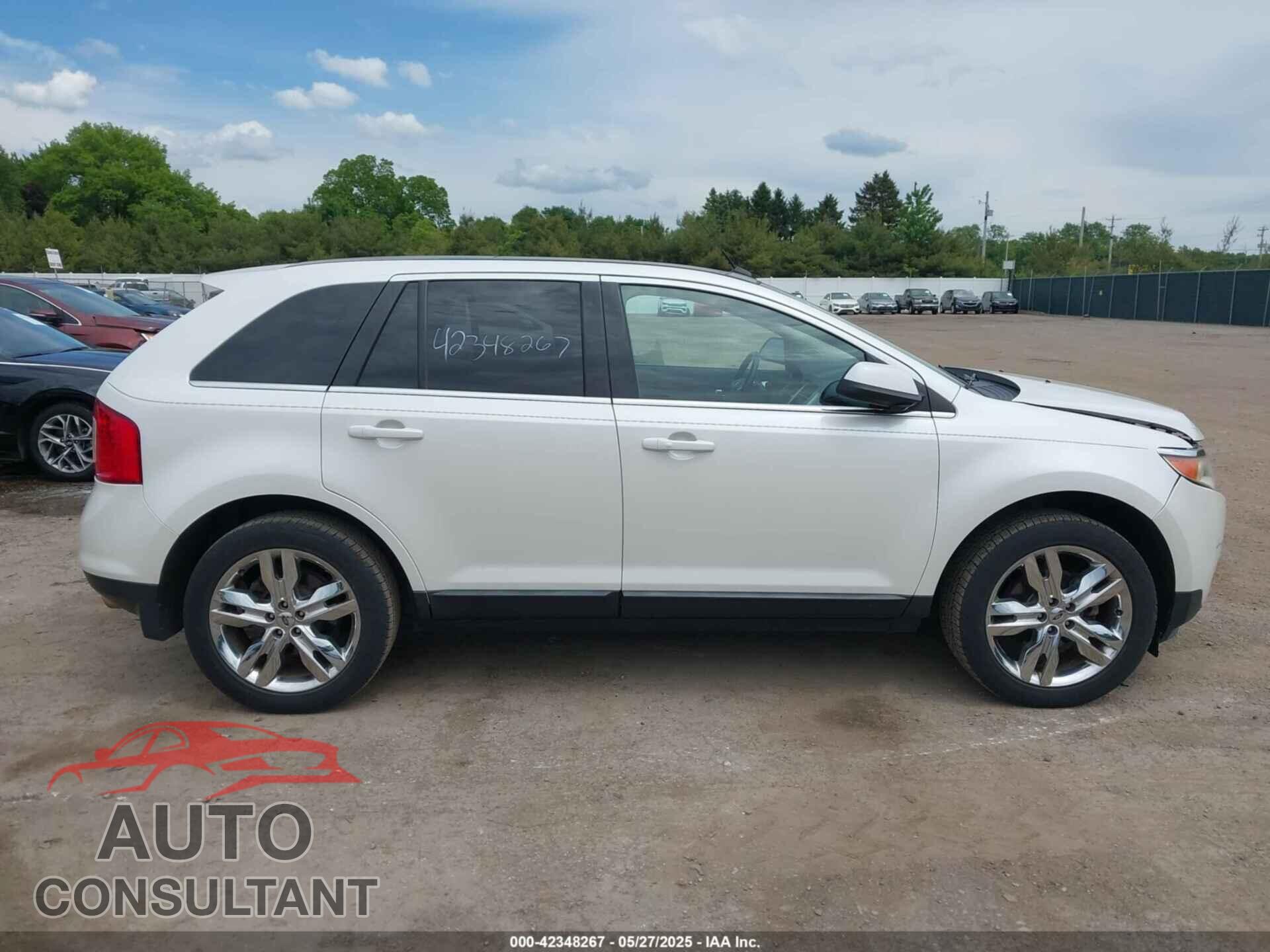 FORD EDGE 2011 - 2FMDK3KC1BBB37711