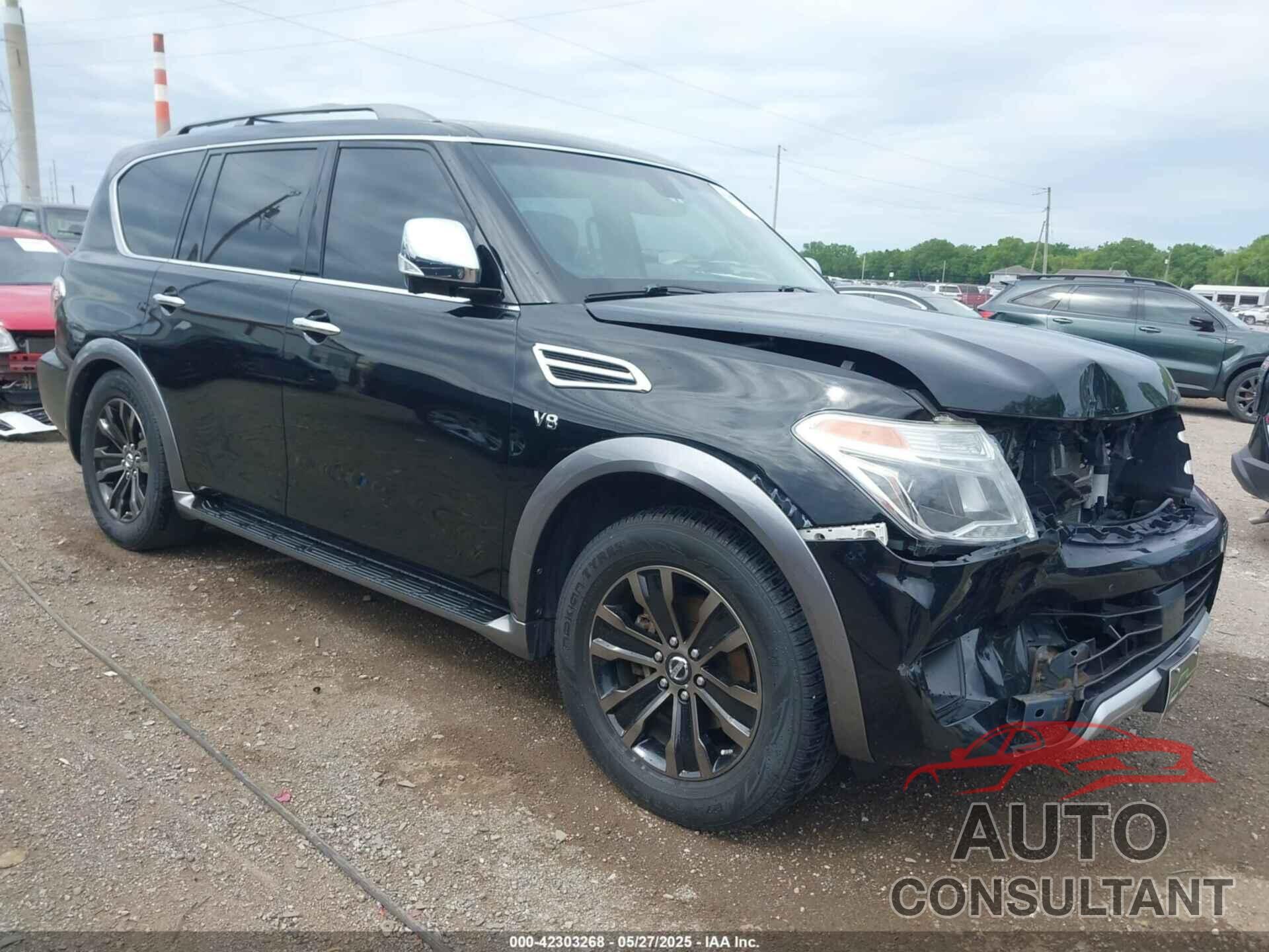 NISSAN ARMADA 2017 - JN8AY2NE2H9702541
