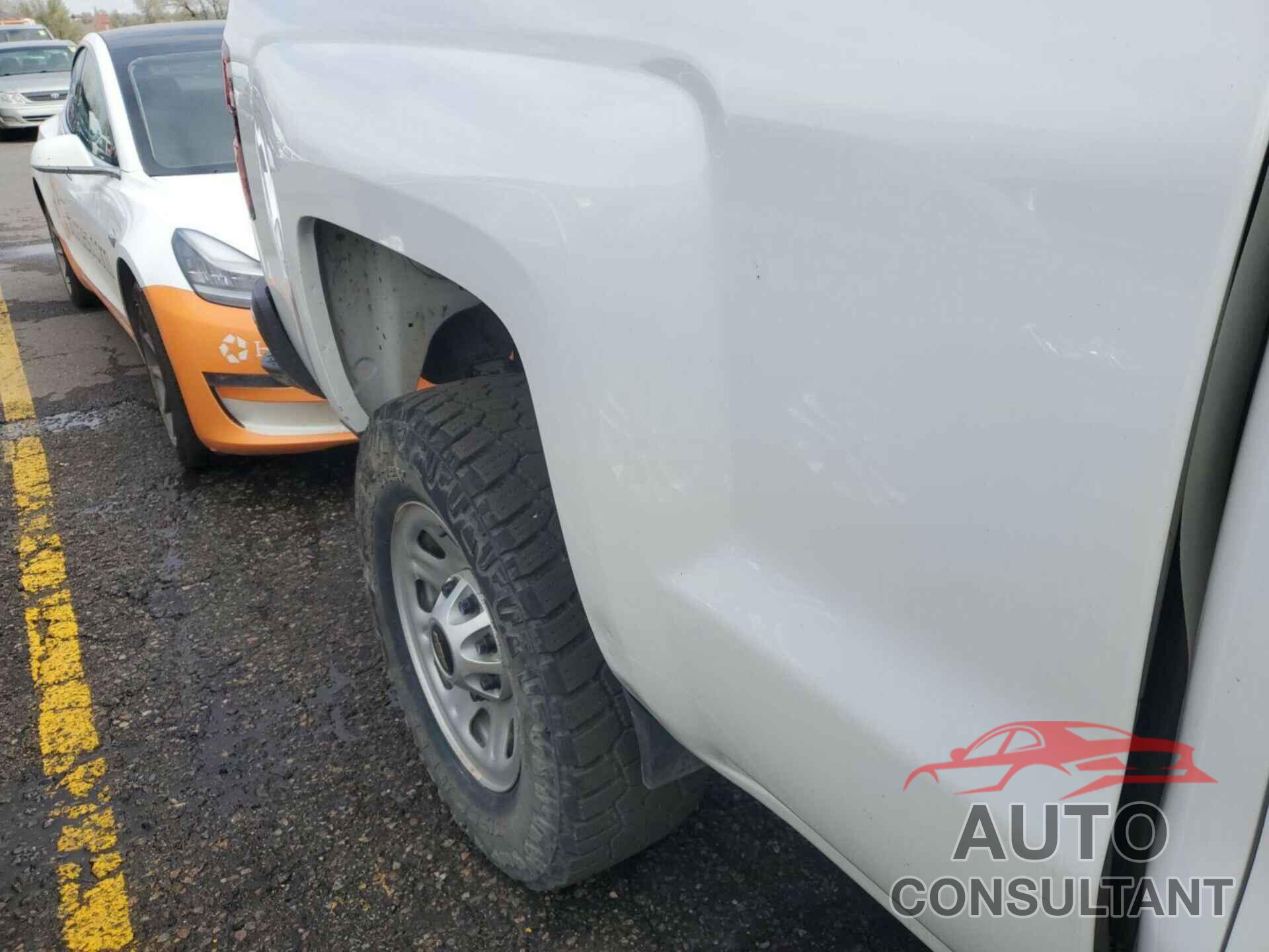 CHEVROLET SILVERADO 2017 - 1GC2KUEG0HZ366273