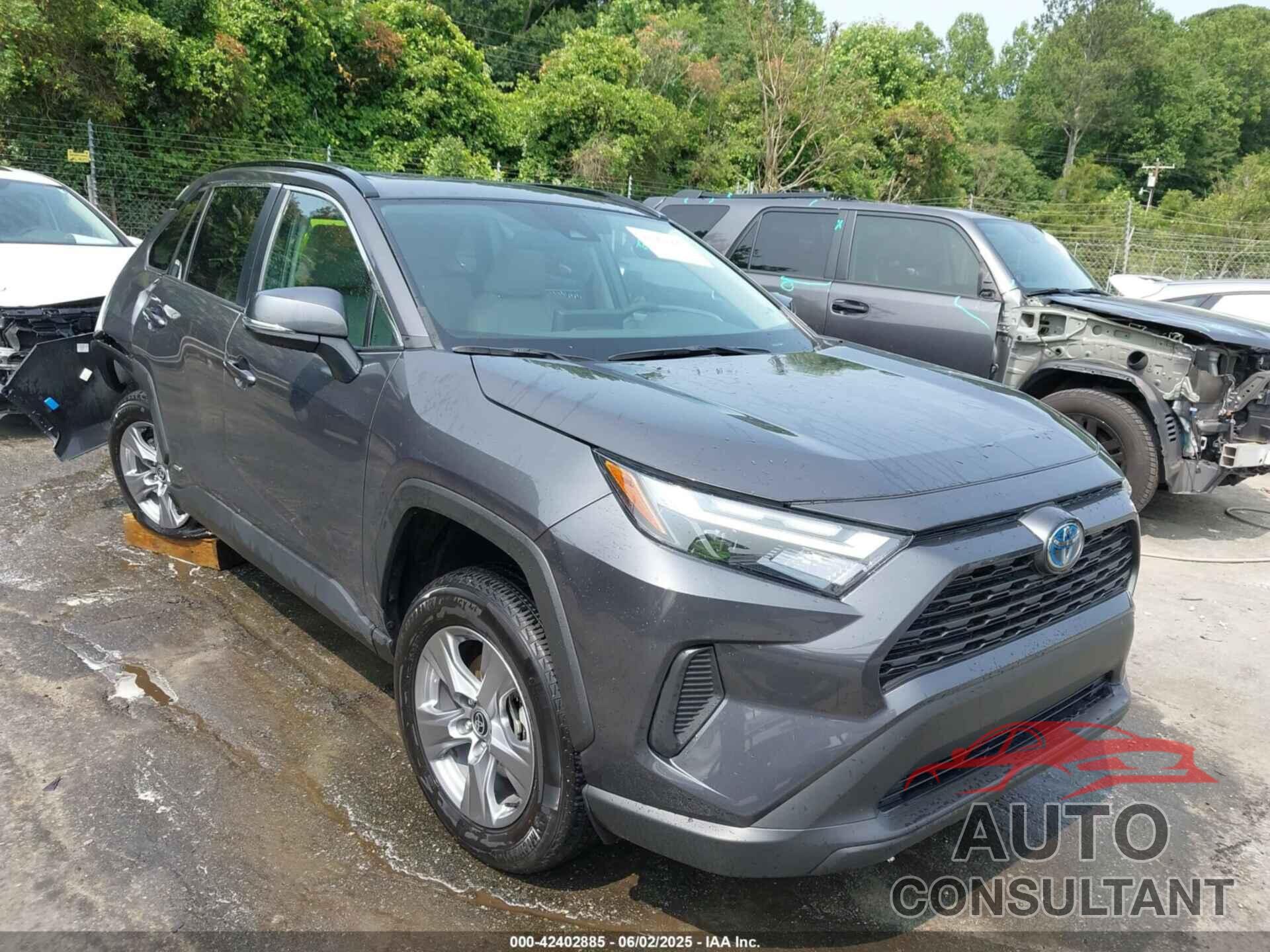 TOYOTA RAV4 HYBRID 2022 - 2T3RWRFV4NW136440