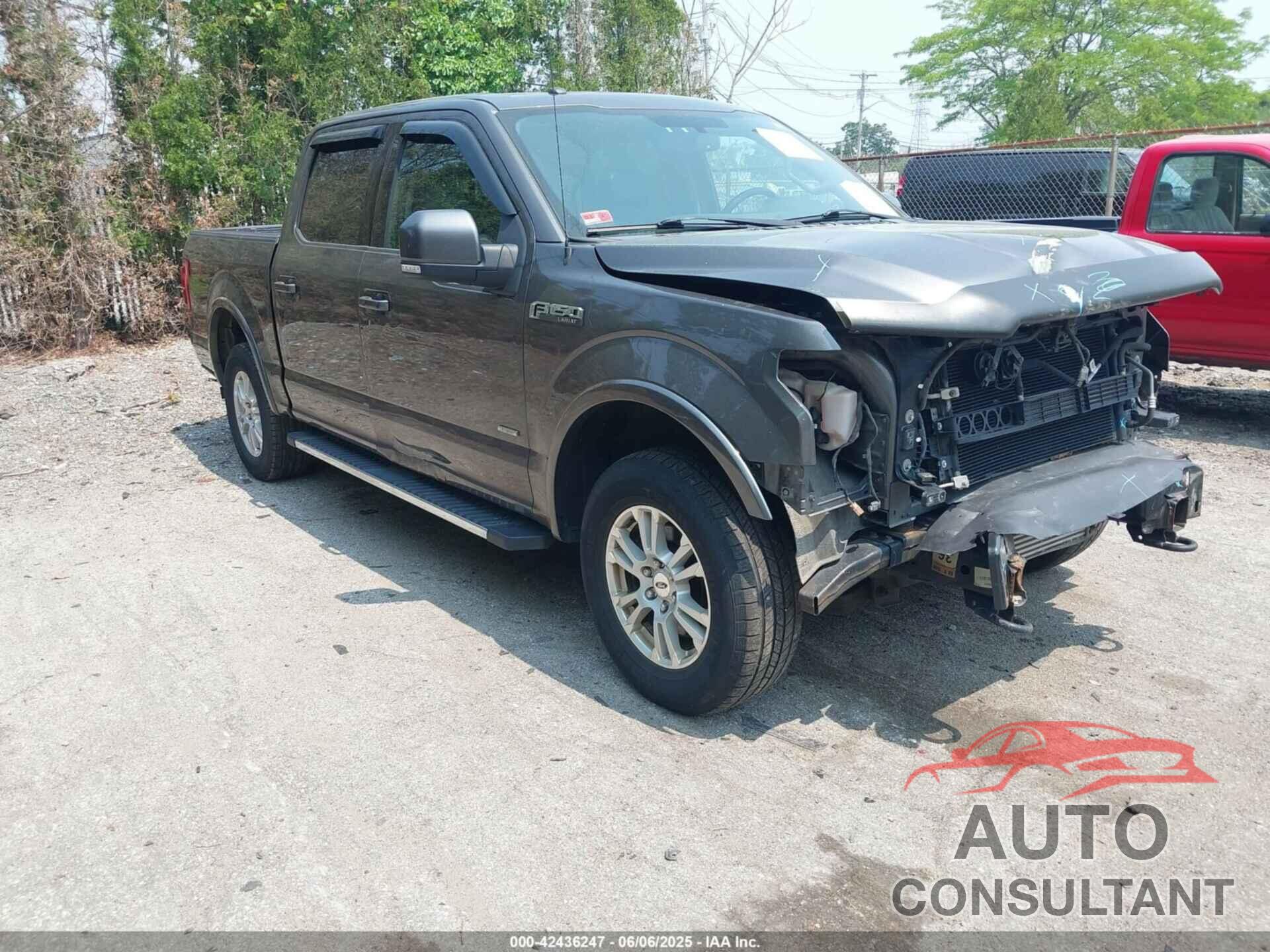 FORD F-150 2016 - 1FTEW1EG4GKD18198