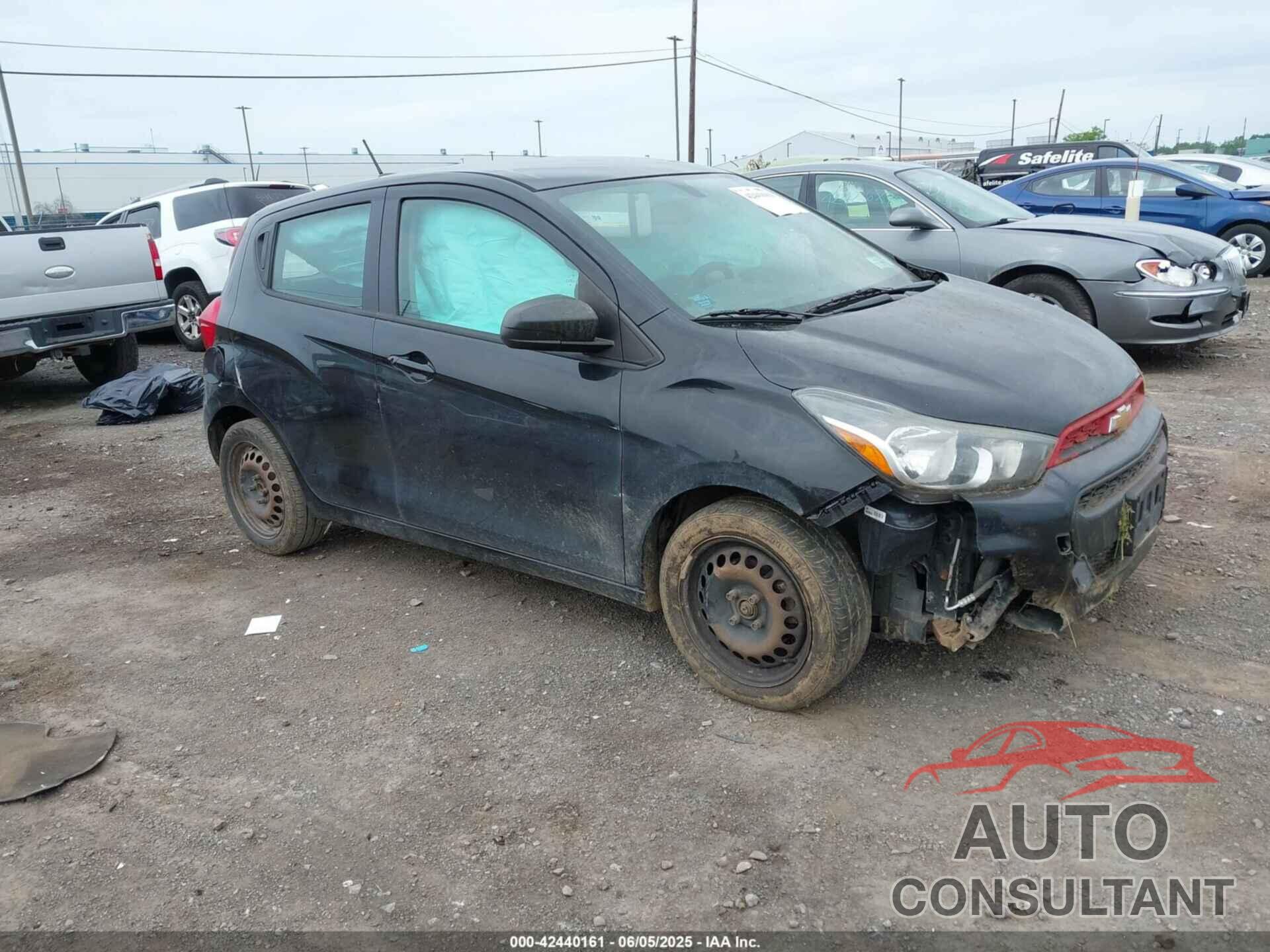 CHEVROLET SPARK 2017 - KL8CA6SA7HC739081