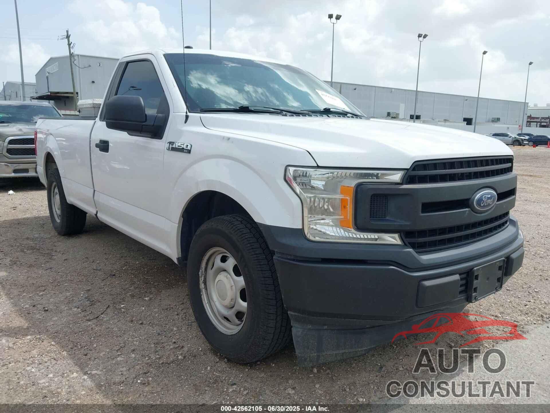 FORD F-150 2018 - 1FTMF1CB2JKC44015