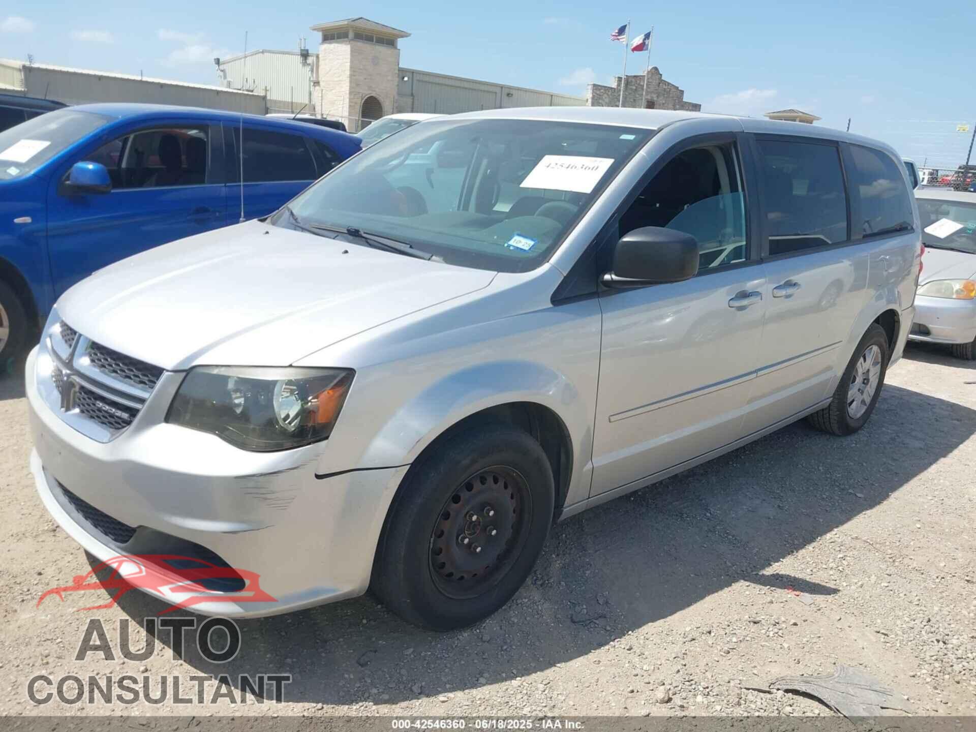 DODGE GRAND CARAVAN 2011 - 2D4RN4DGXBR685594