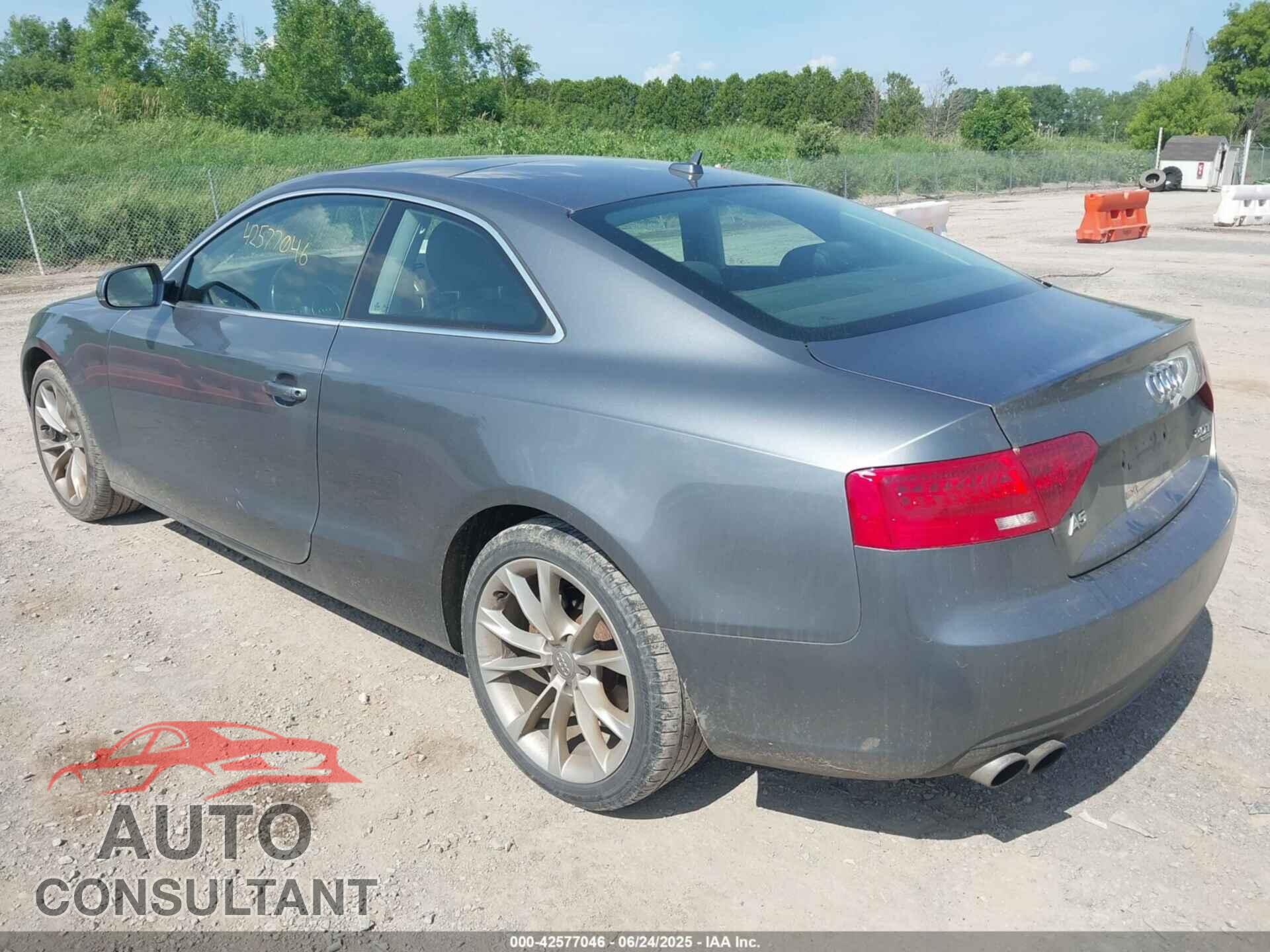 AUDI A5 2013 - WAUCFAFR2DA031920