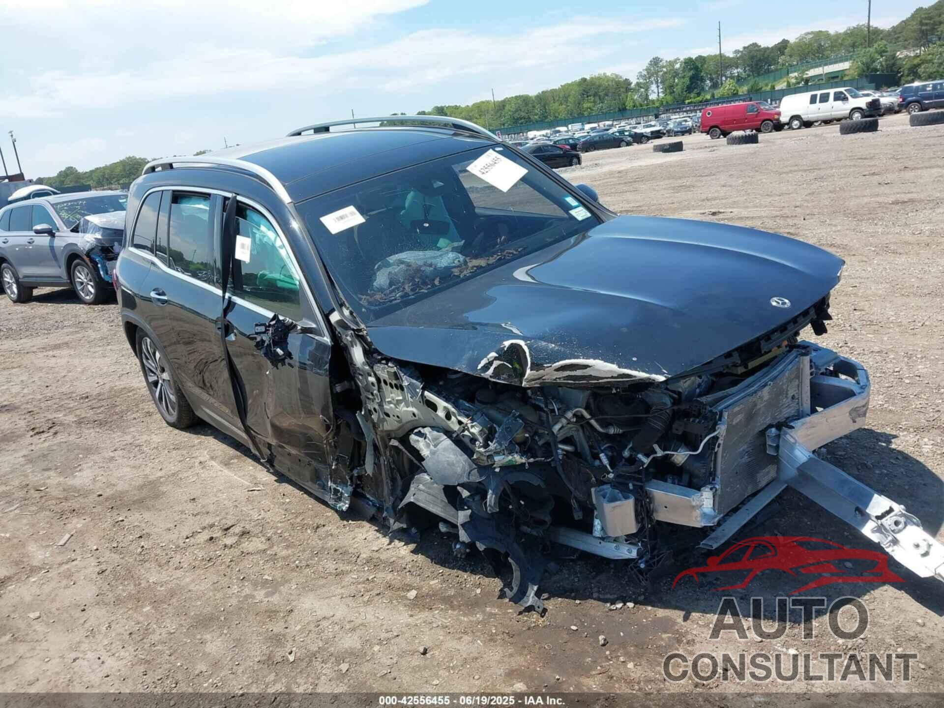 MERCEDES-BENZ GLB 250 2022 - W1N4M4HB2NW247374