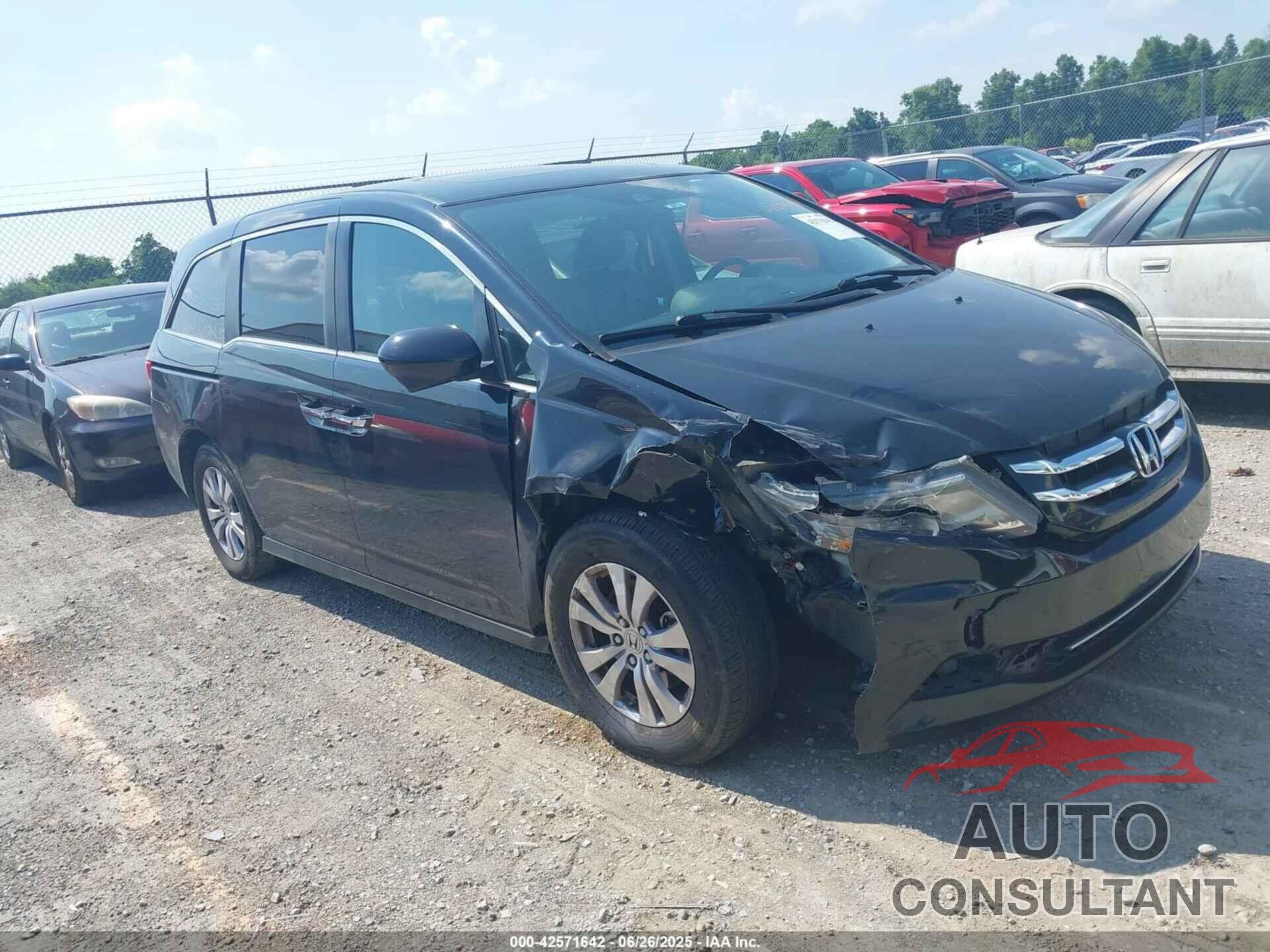 HONDA ODYSSEY 2016 - 5FNRL5H61GB060420