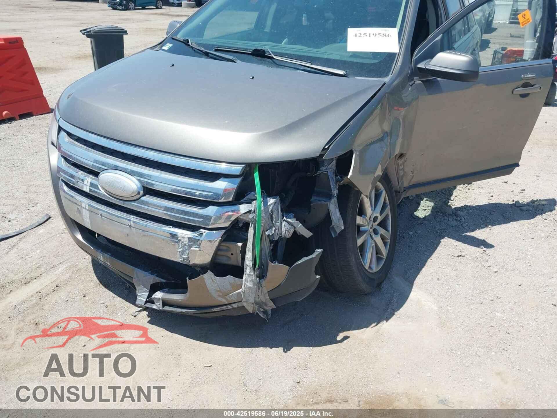 FORD EDGE 2013 - 2FMDK4KC5DBA44621