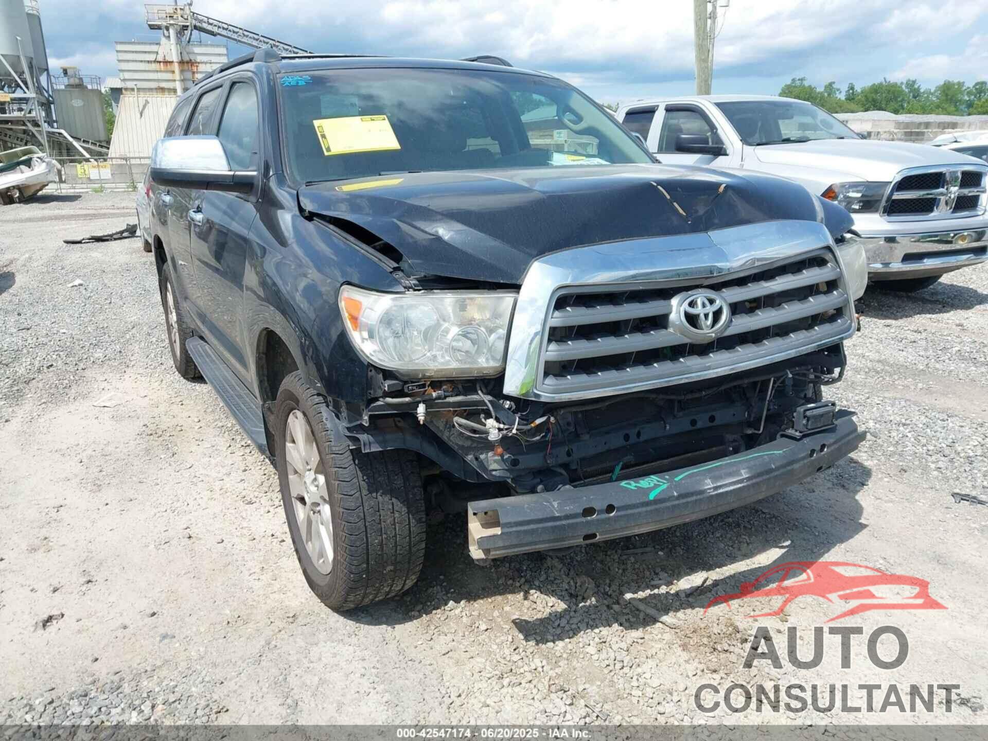 TOYOTA SEQUOIA 2016 - 5TDDW5G16GS141092