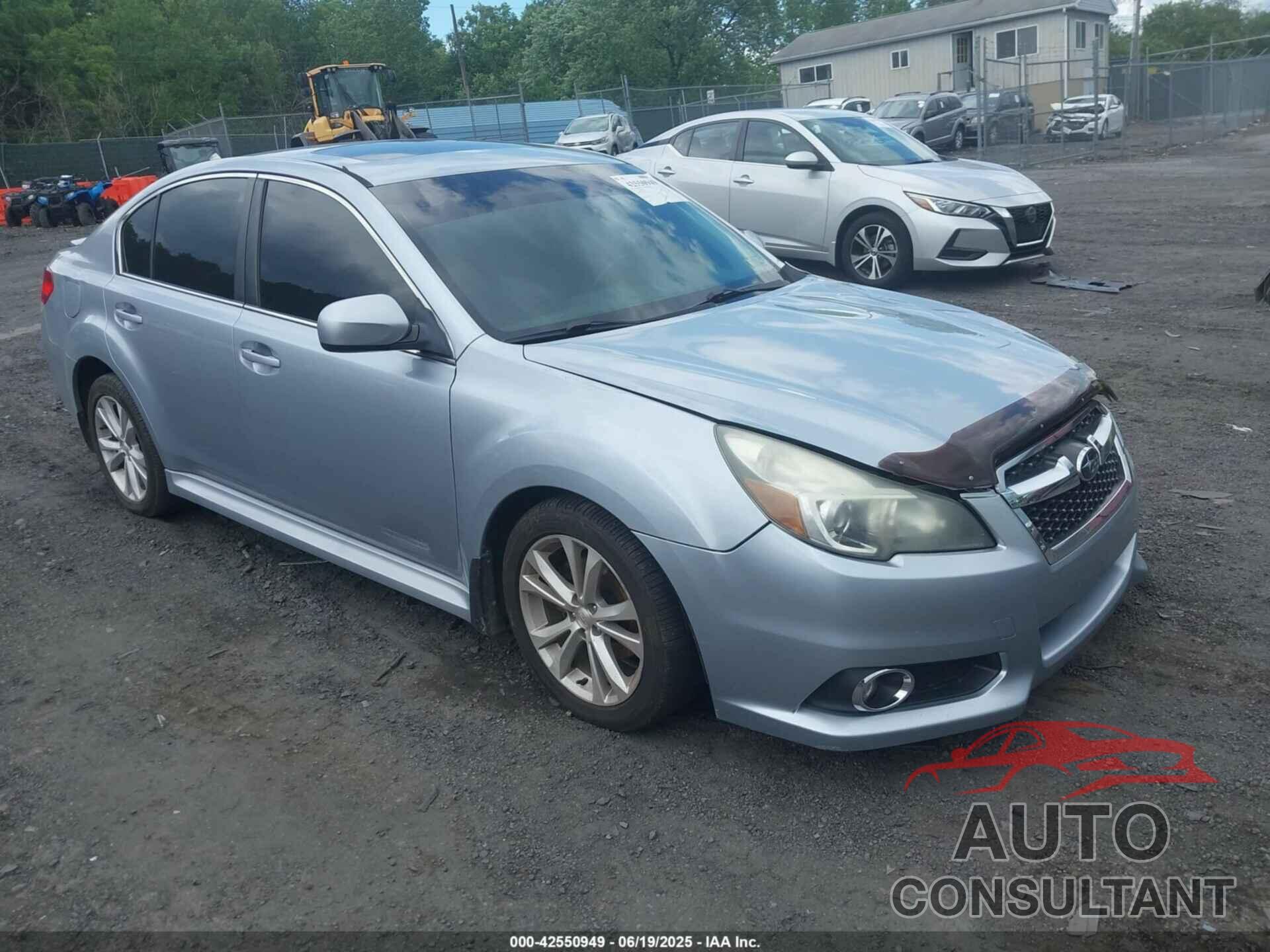 SUBARU LEGACY 2013 - 4S3BMBK62D3028364