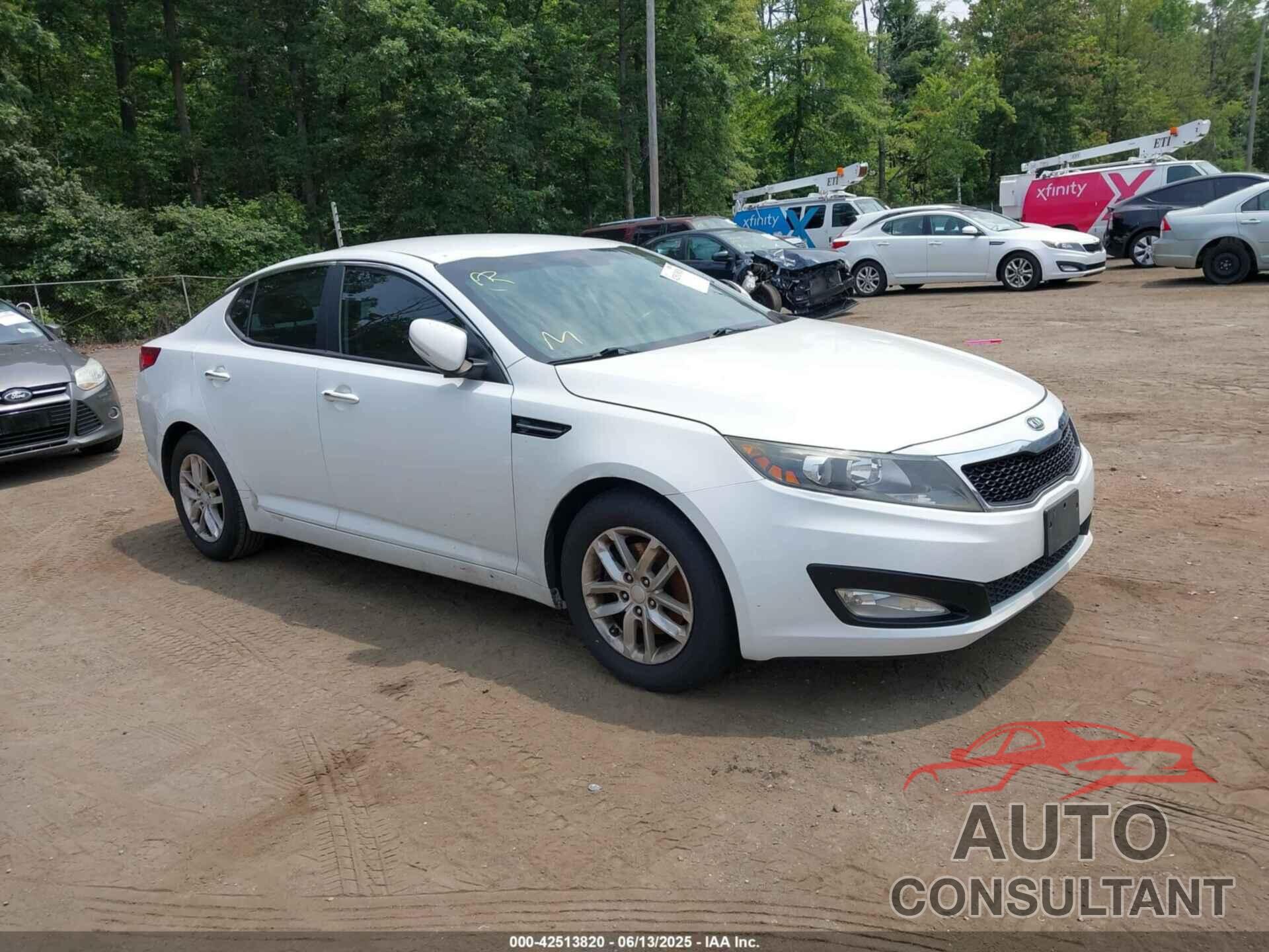 KIA OPTIMA 2012 - 5XXGM4A71CG016071