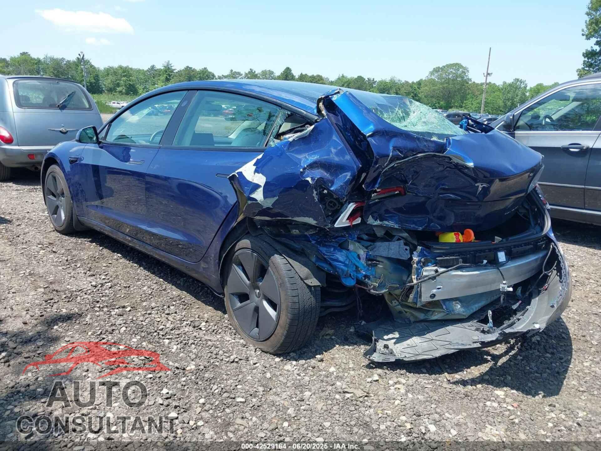 TESLA MODEL 3 2021 - 5YJ3E1EB2MF925319