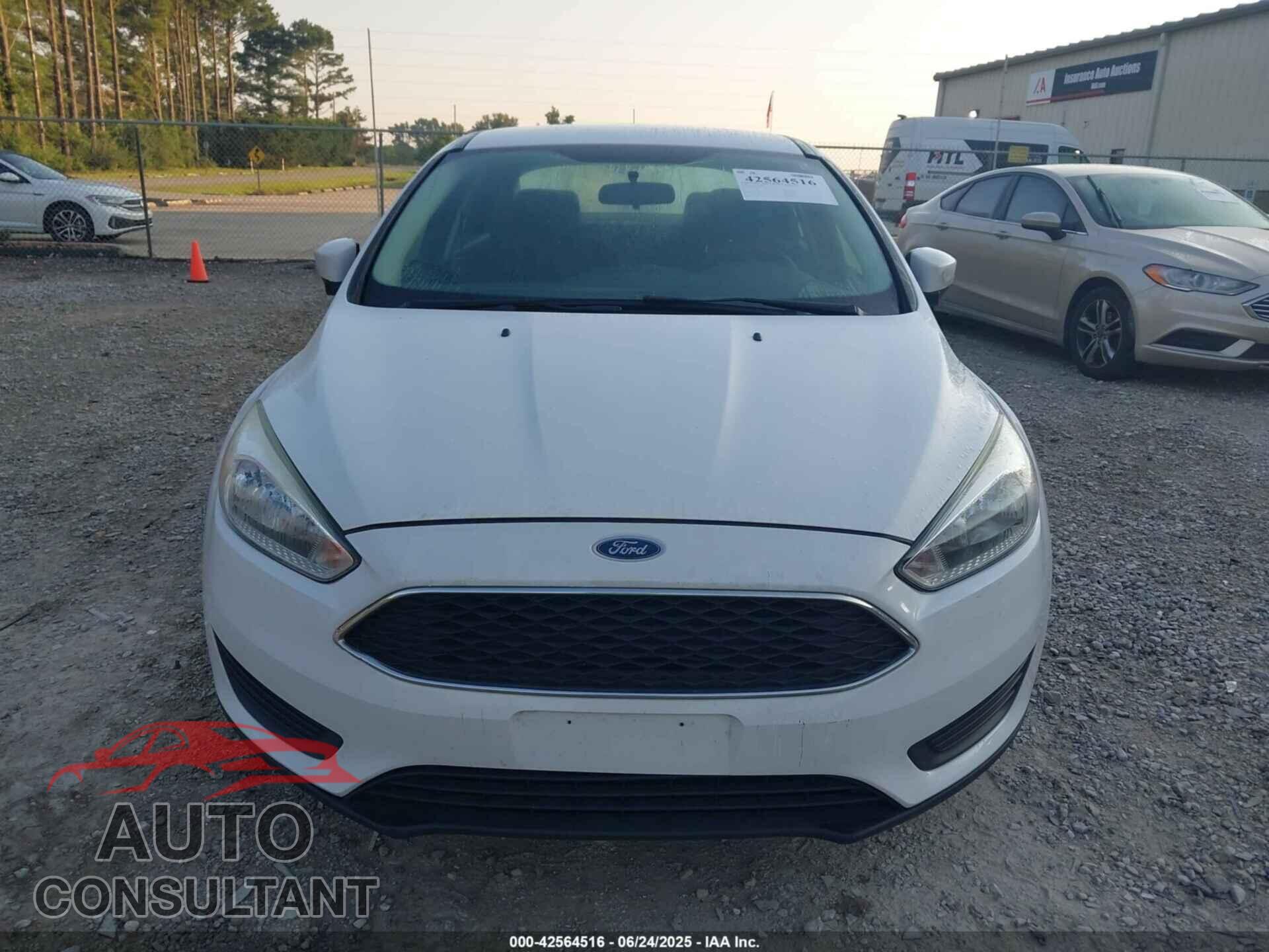 FORD FOCUS 2016 - 1FADP3F22GL355984