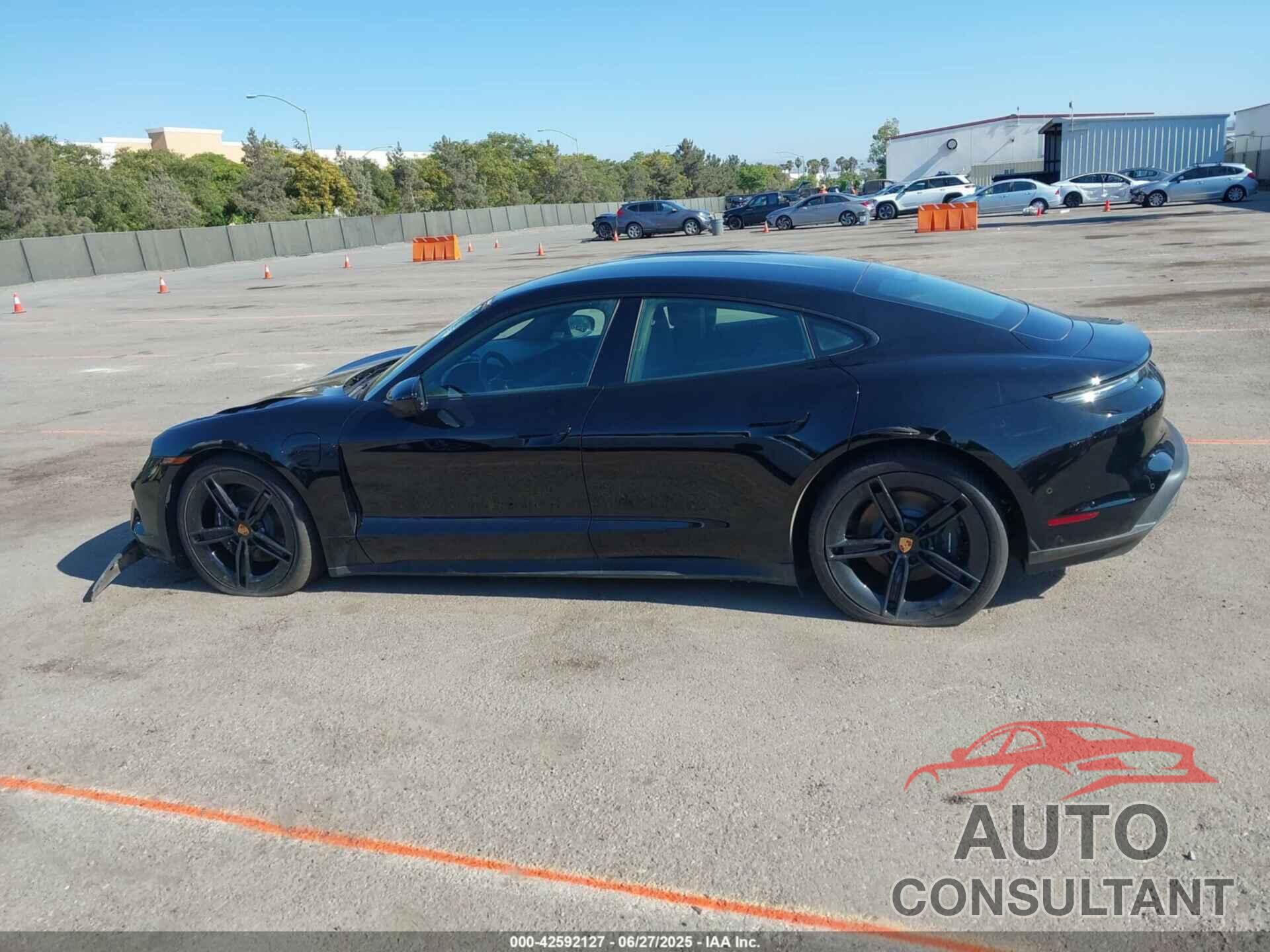 PORSCHE TAYCAN 2025 - WP0AA2Y18SSA10392