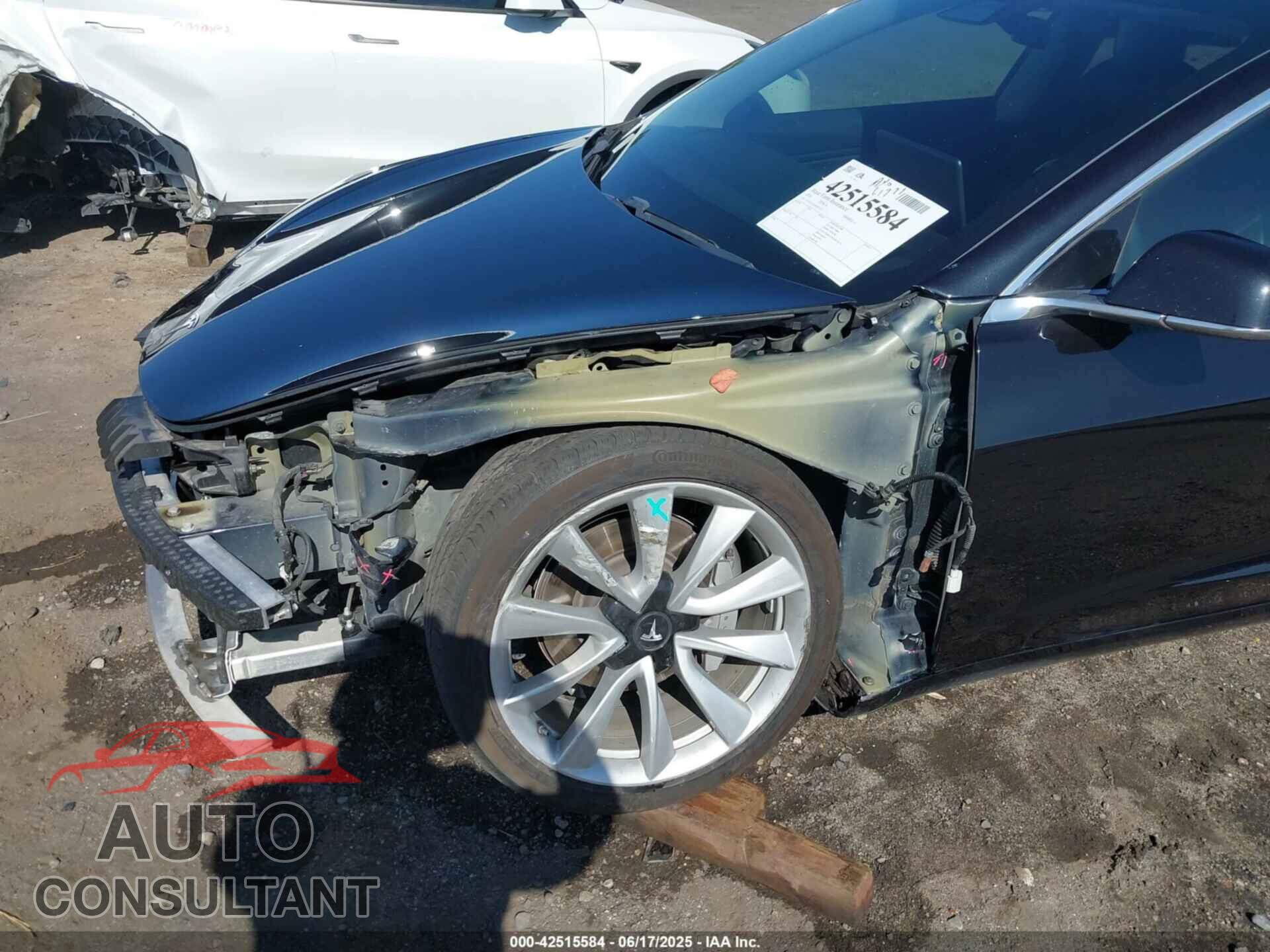 TESLA MODEL 3 2018 - 5YJ3E1EA9JF071237