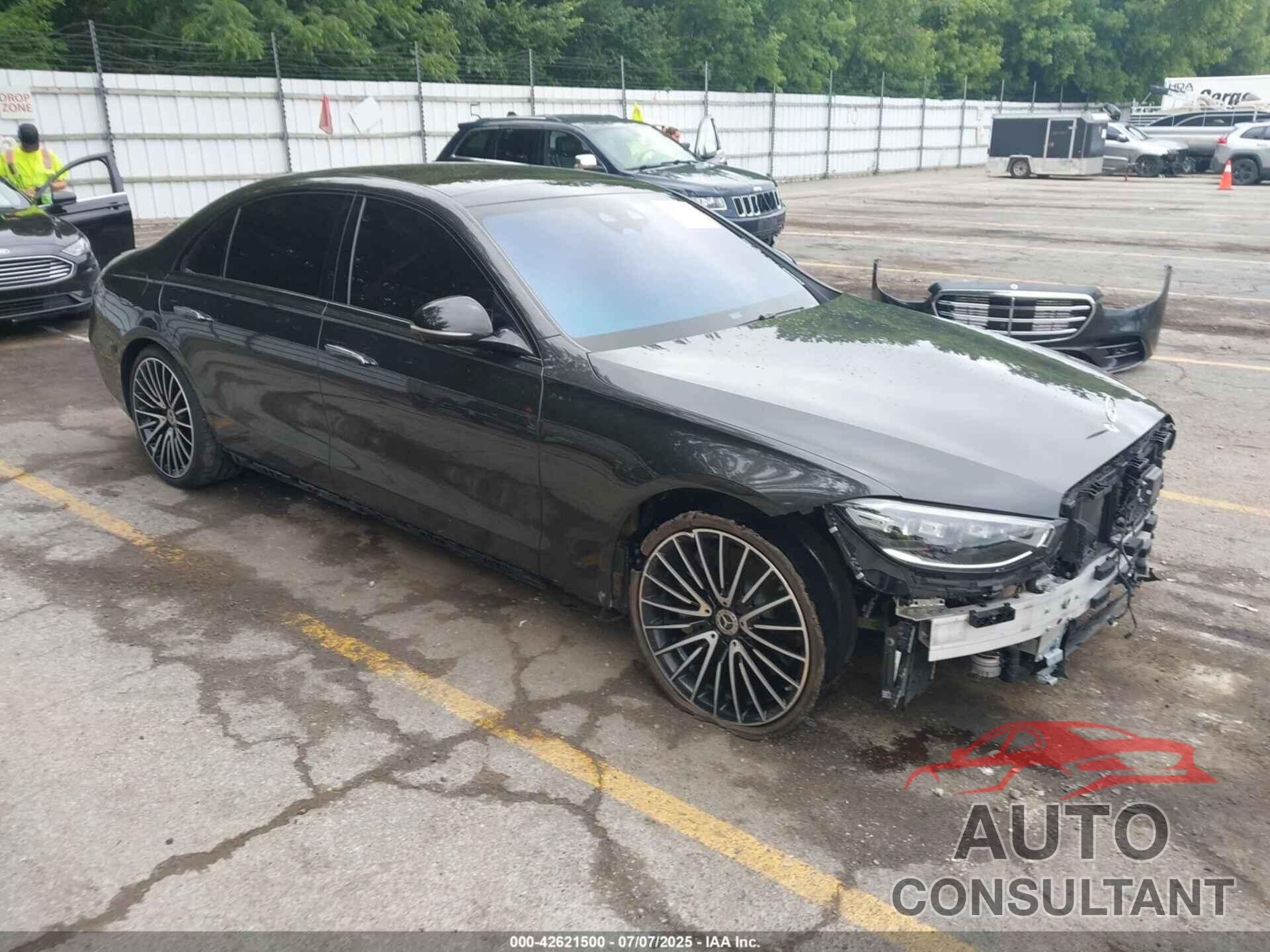 MERCEDES-BENZ S 580 2023 - W1K6G7GB8PA181493