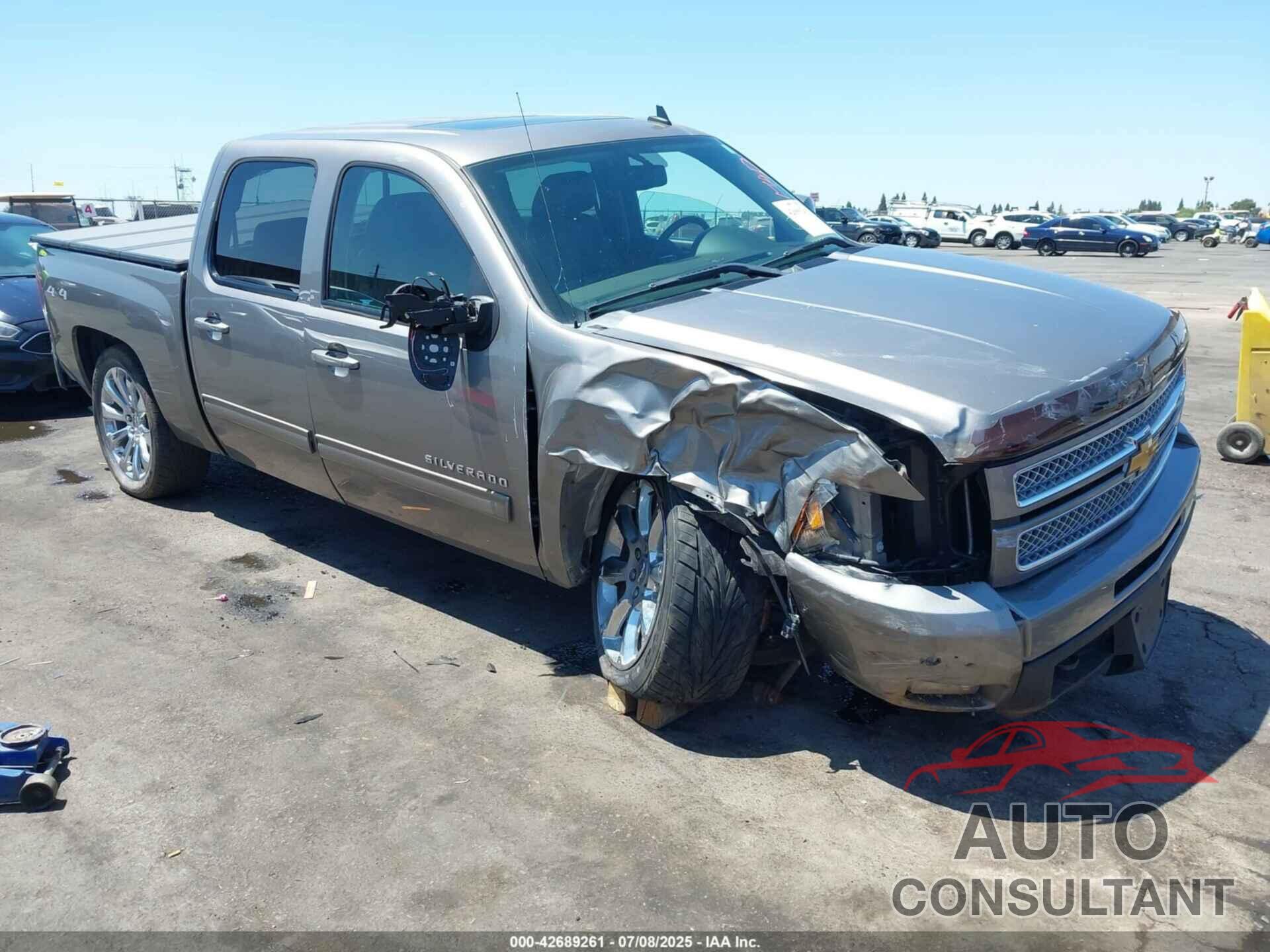 CHEVROLET SILVERADO 1500 2012 - 3GCPKTE75CG268574