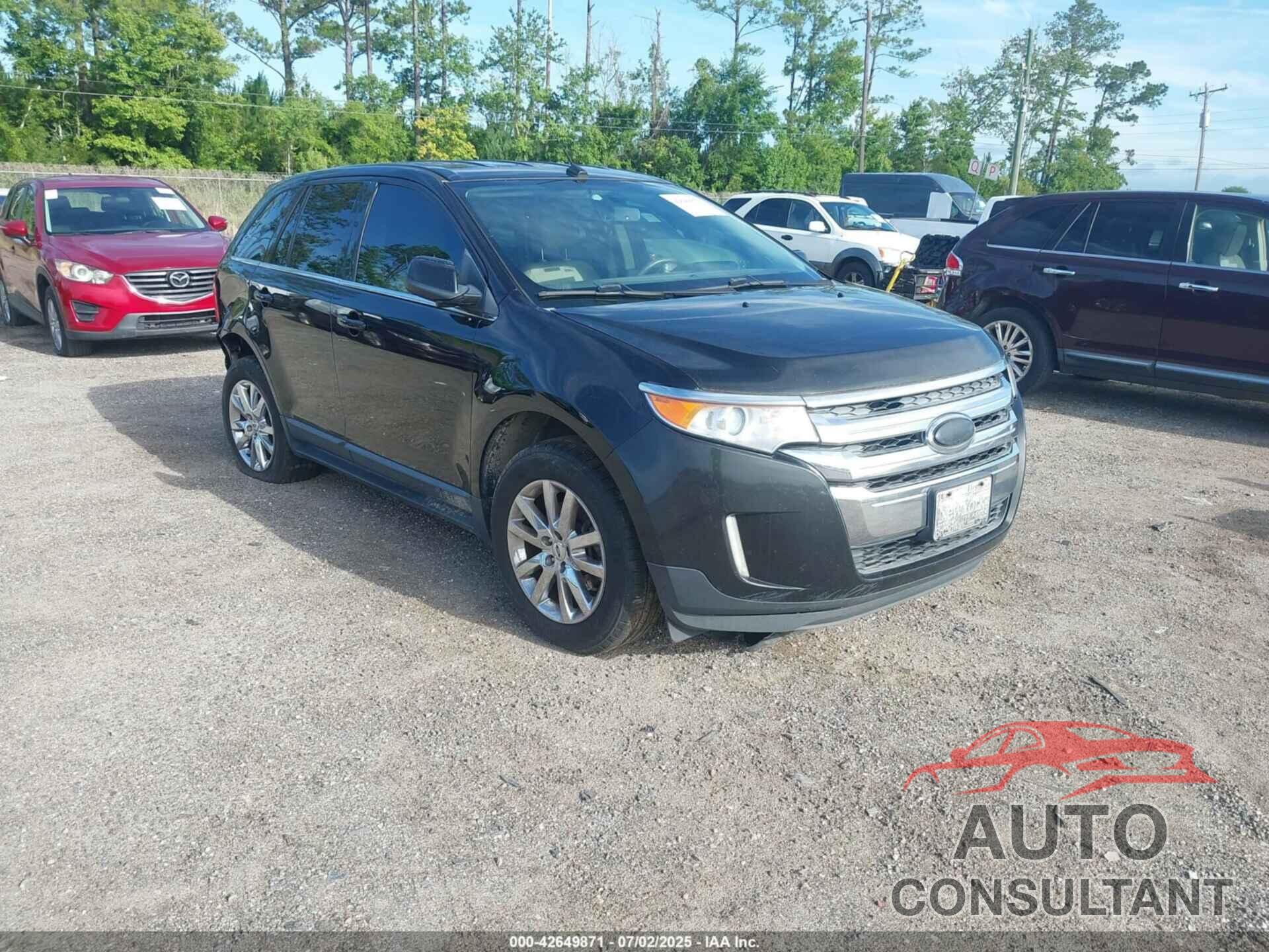 FORD EDGE 2013 - 2FMDK3K93DBB28323