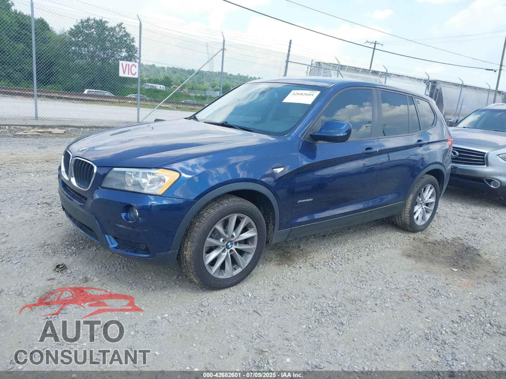 BMW X3 2013 - 5UXWX9C58D0A13541