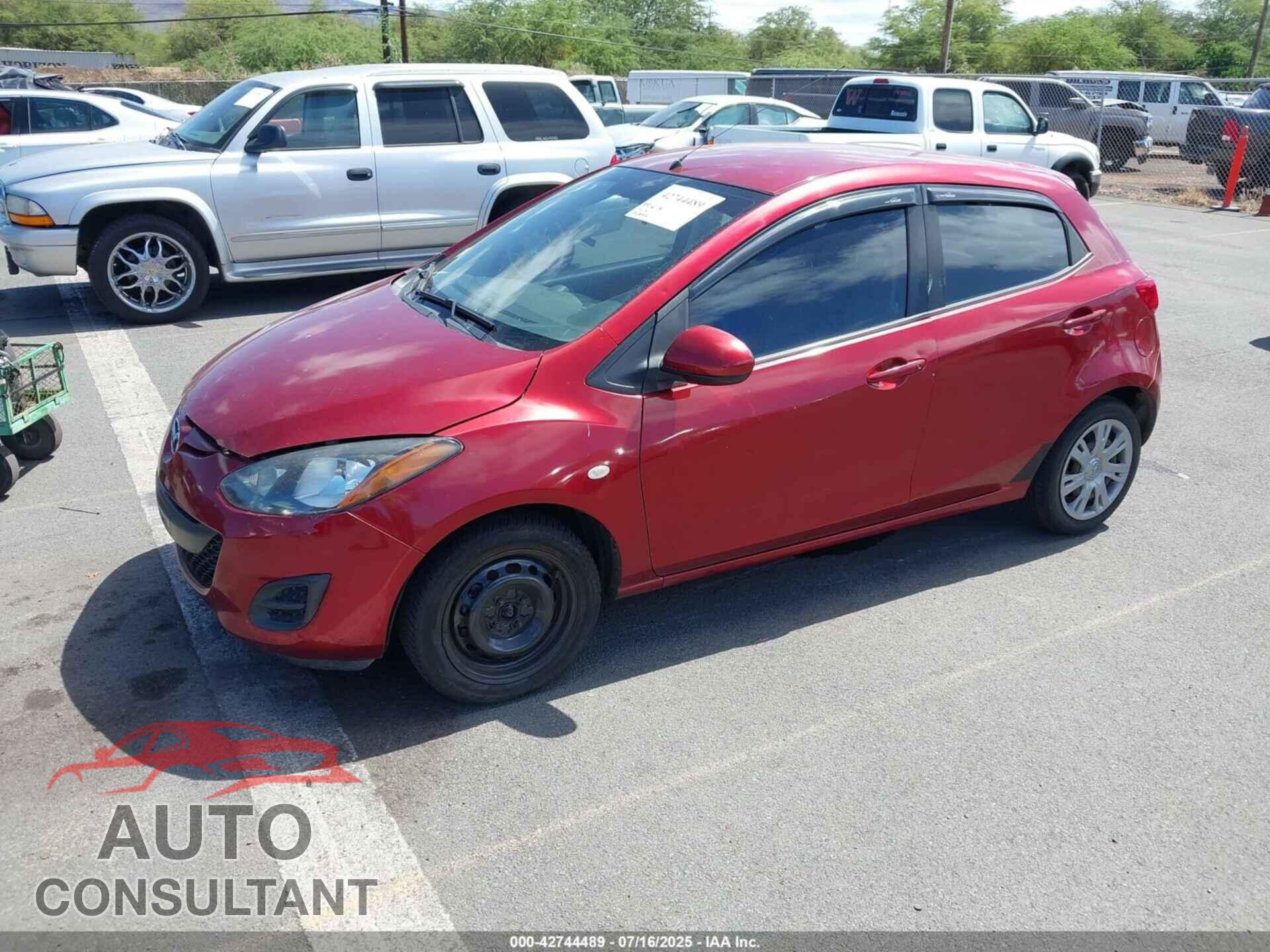 MAZDA MAZDA2 2014 - JM1DE1KY3E0172560