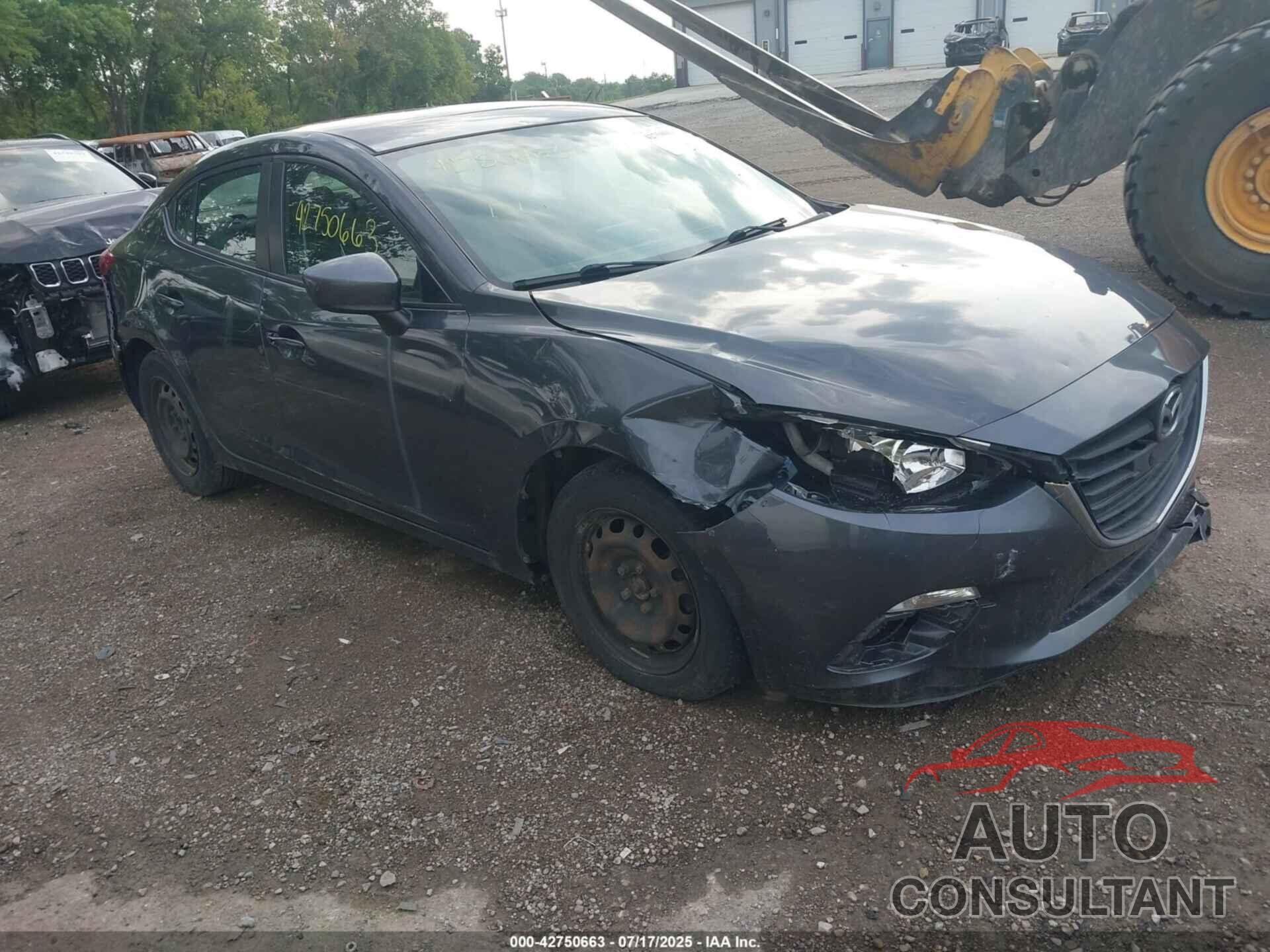MAZDA MAZDA3 2015 - 3MZBM1U7XFM174154