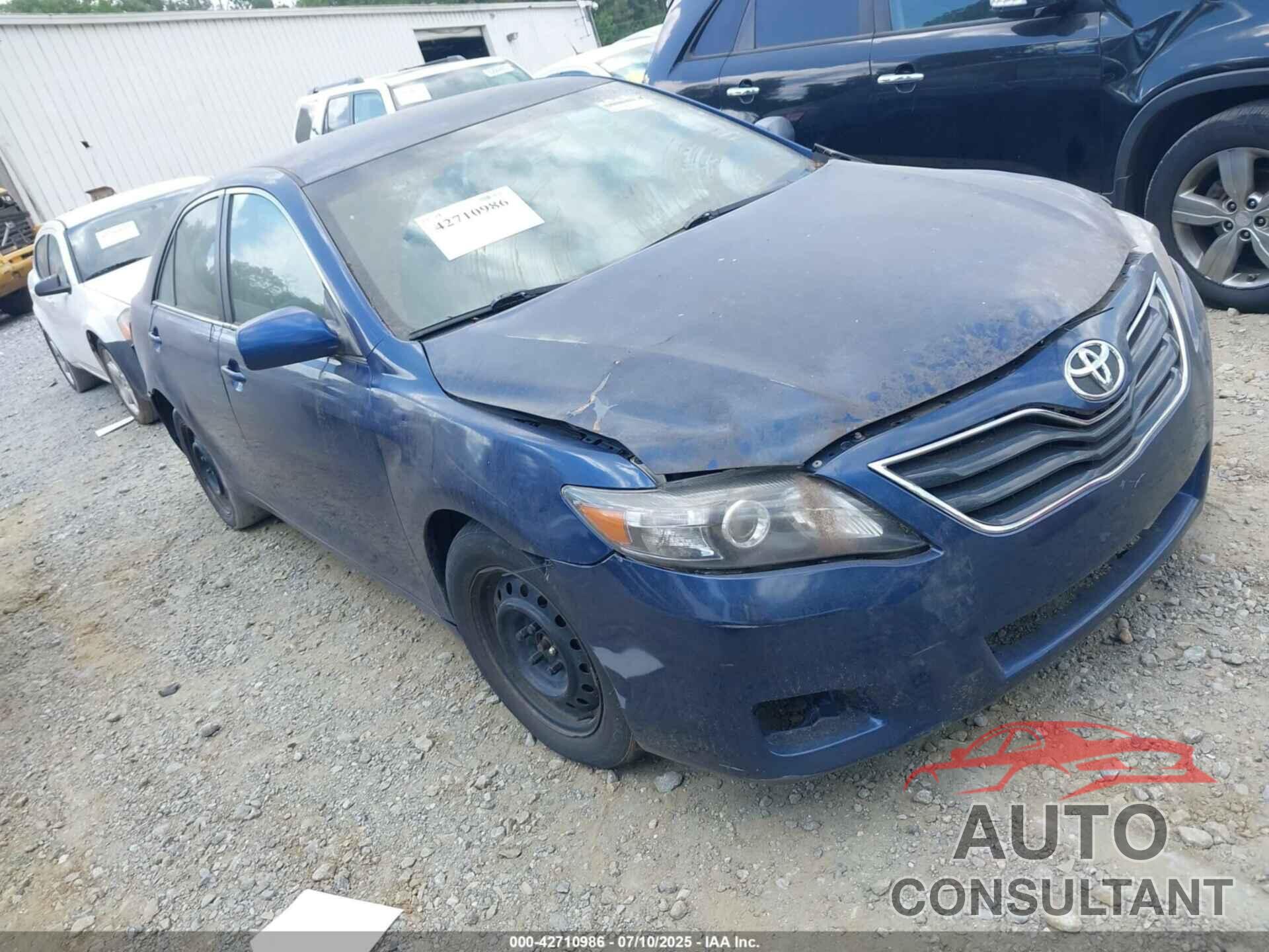 TOYOTA CAMRY 2011 - 4T1BF3EK1BU711815