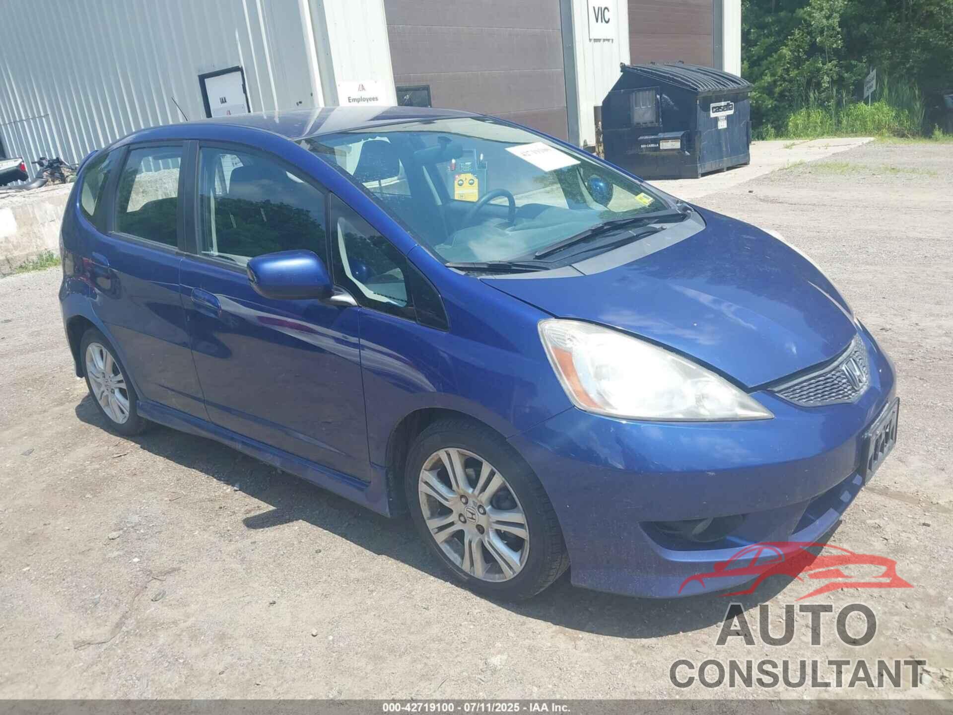 HONDA FIT 2009 - JHMGE88459S034375
