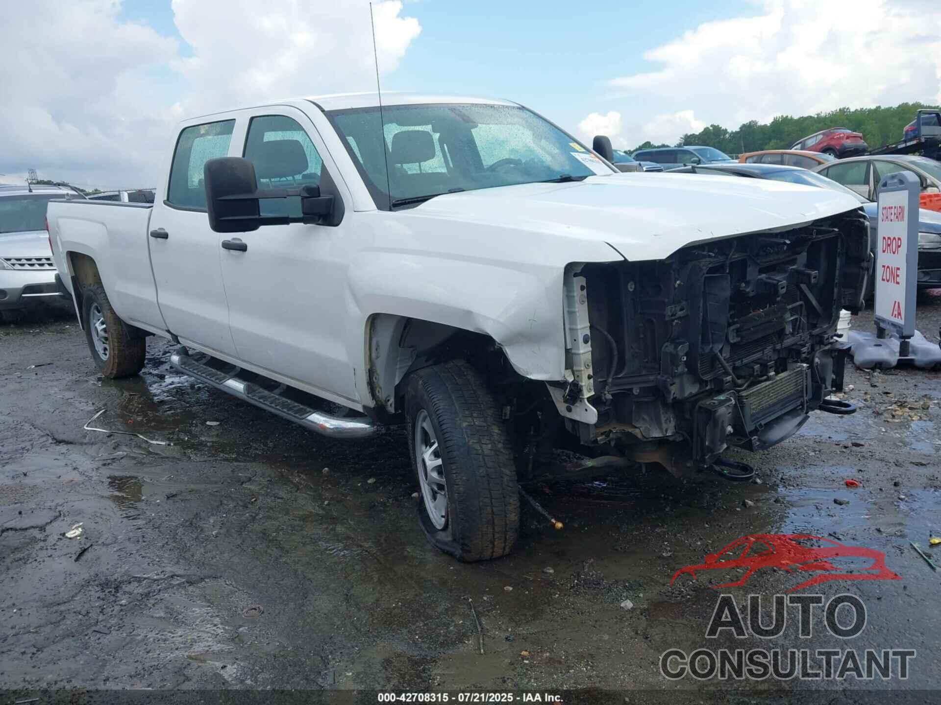 CHEVROLET SILVERADO 2500HD 2017 - 1GC1CUEG2HF174735