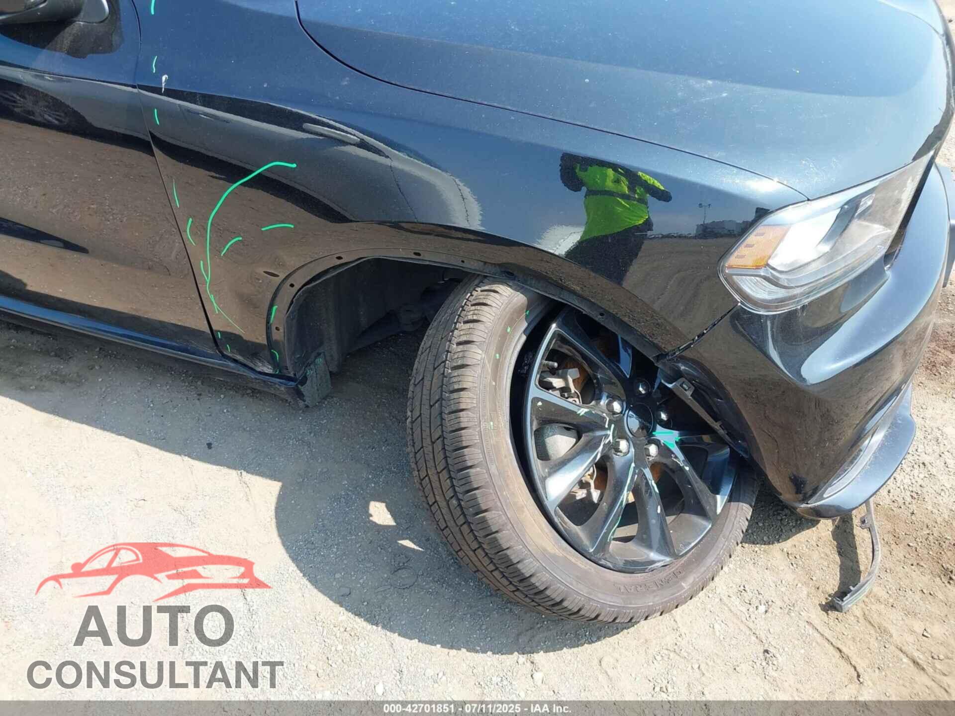 DODGE DURANGO 2017 - 1C4RDJDG6HC957994