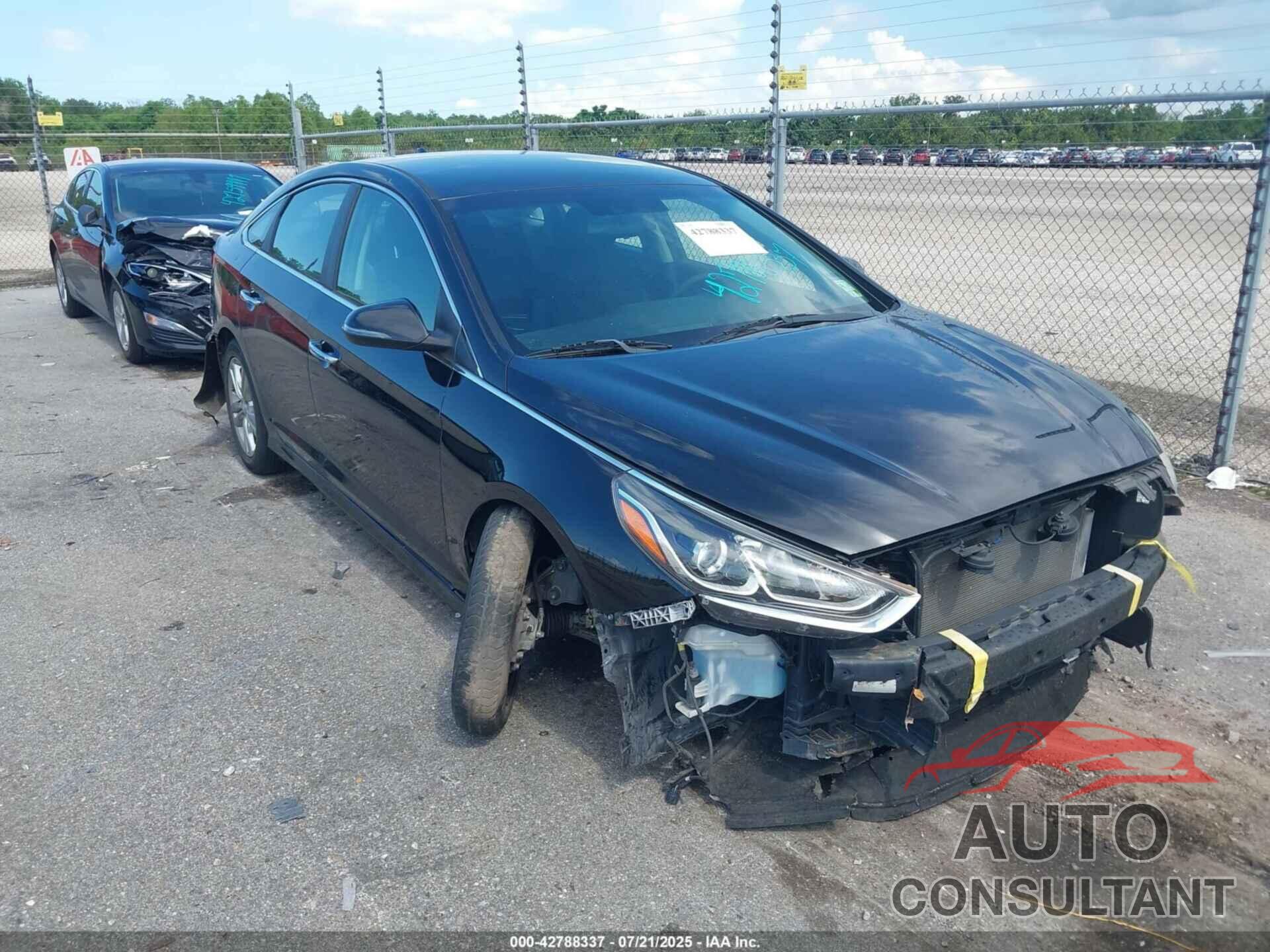 HYUNDAI SONATA 2018 - 5NPE34AF7JH640914