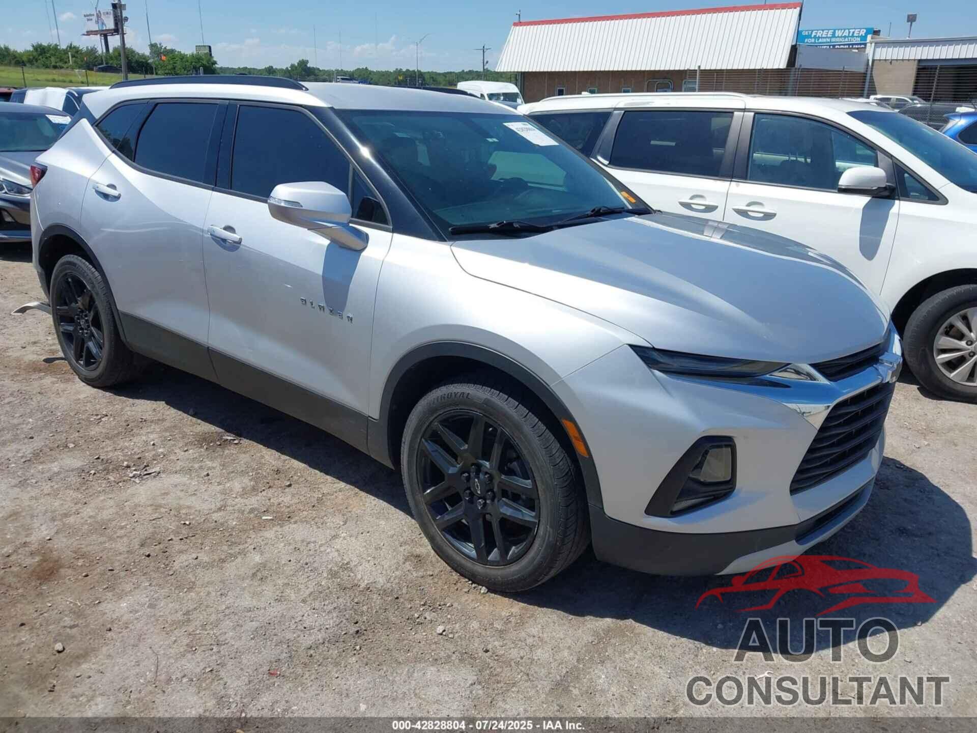 CHEVROLET BLAZER 2020 - 3GNKBCRS1LS688023