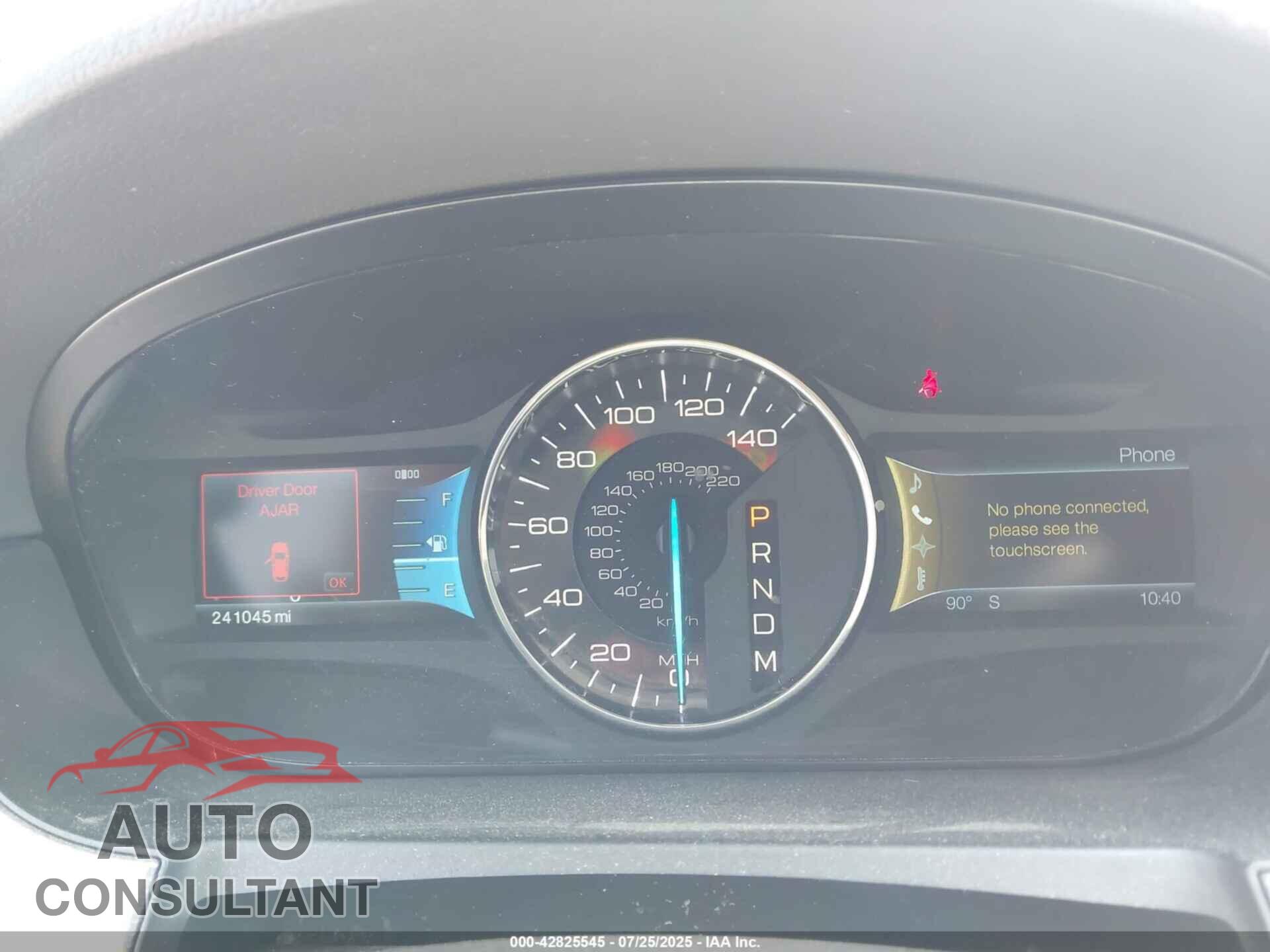 FORD EDGE 2011 - 2FMDK4JC4BBB12471