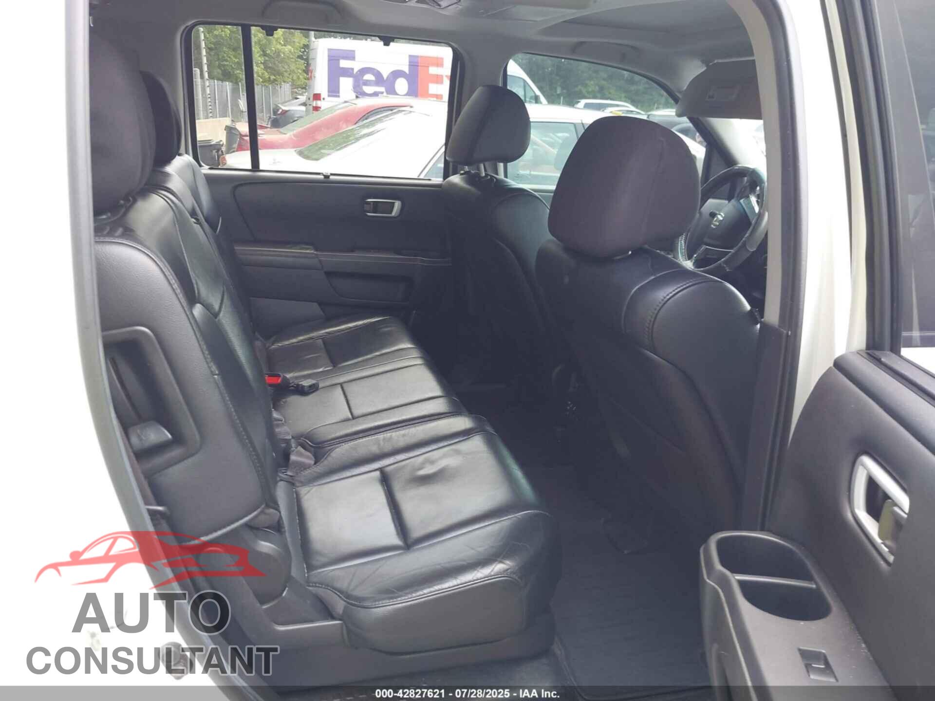 HONDA PILOT 2012 - 5FNYF4H91CB027872