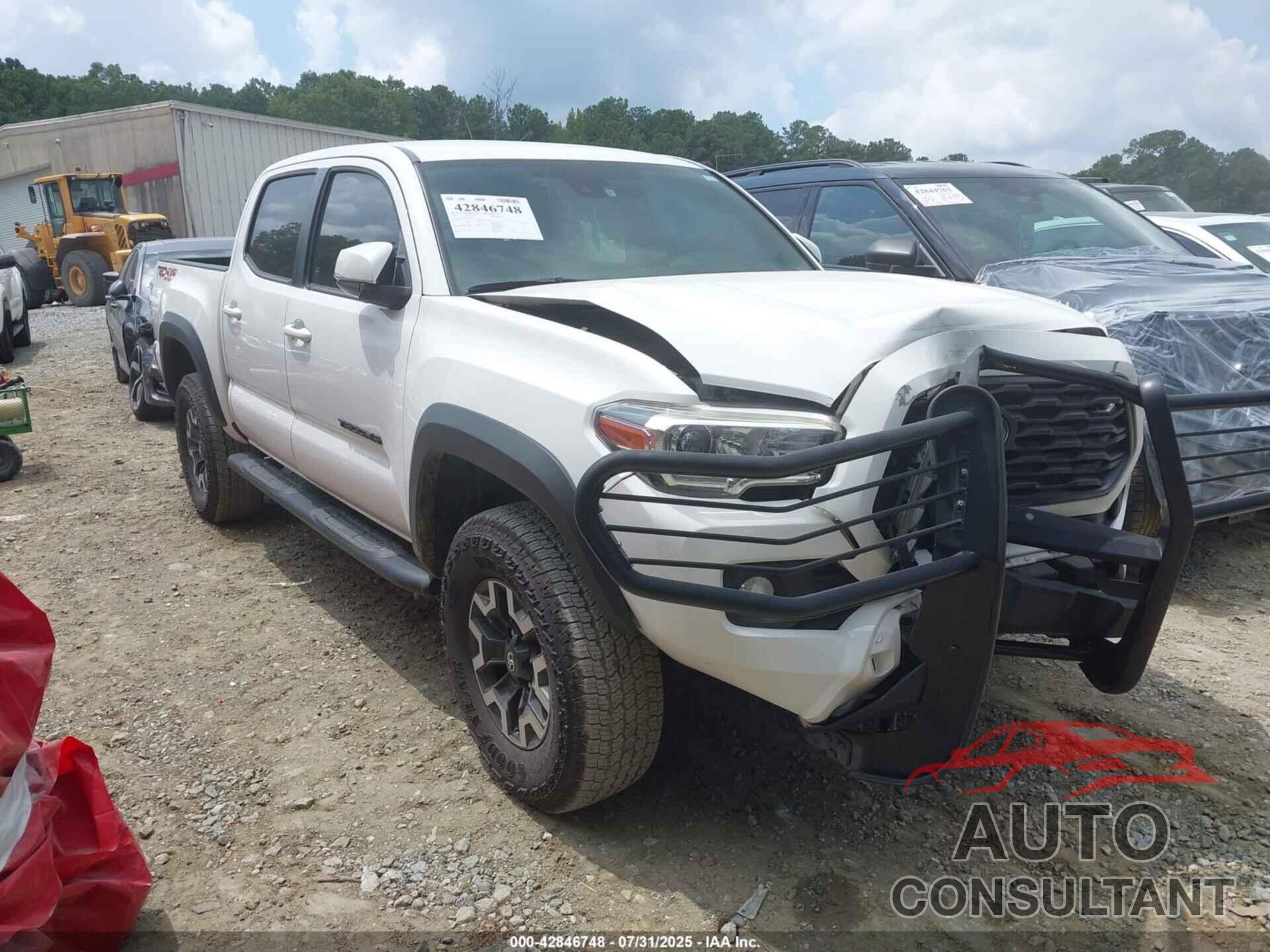 TOYOTA TACOMA 2021 - 3TMCZ5AN7MM377745