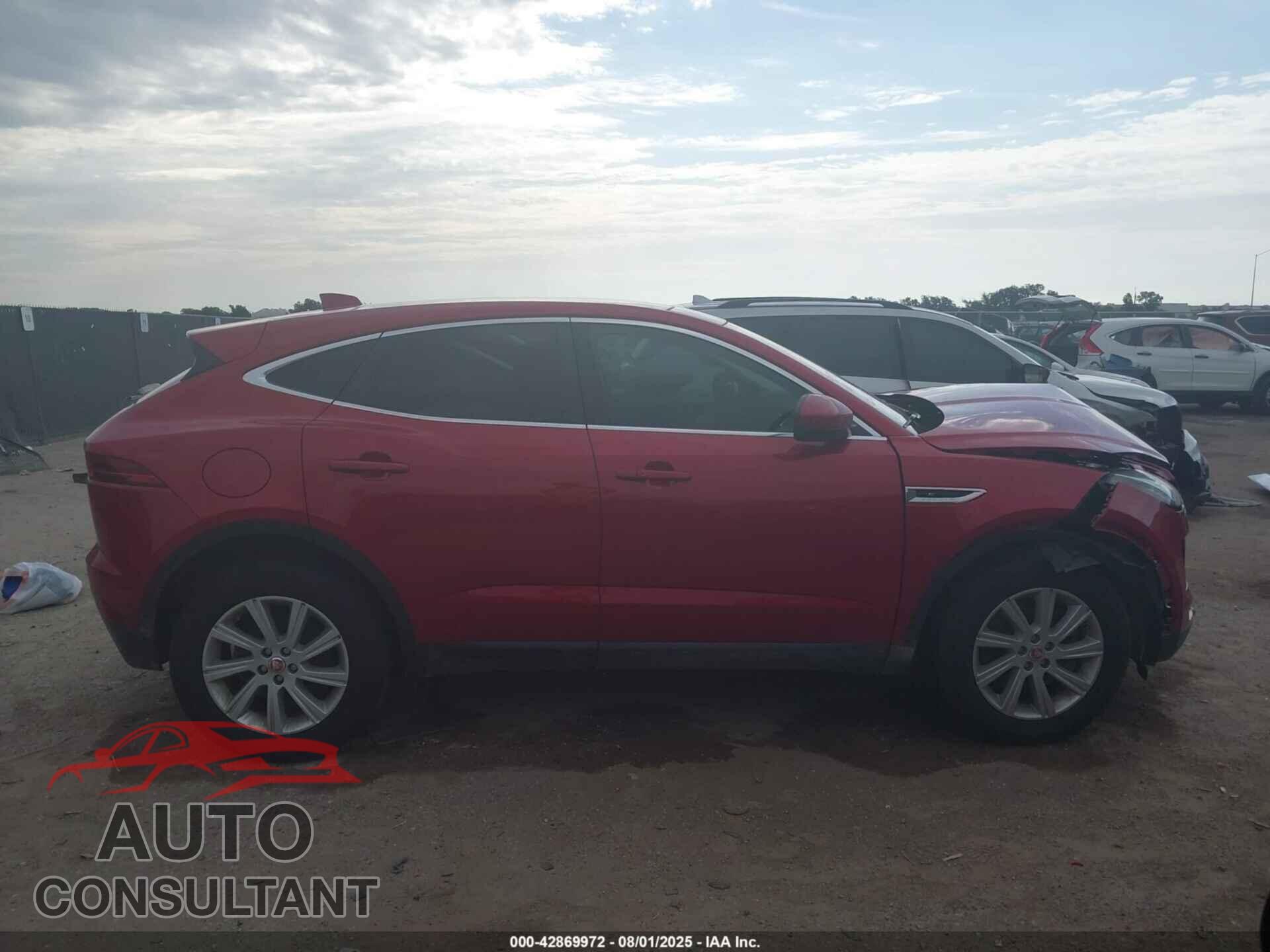 JAGUAR E-PACE 2018 - SADFJ2FX6J1Z30315