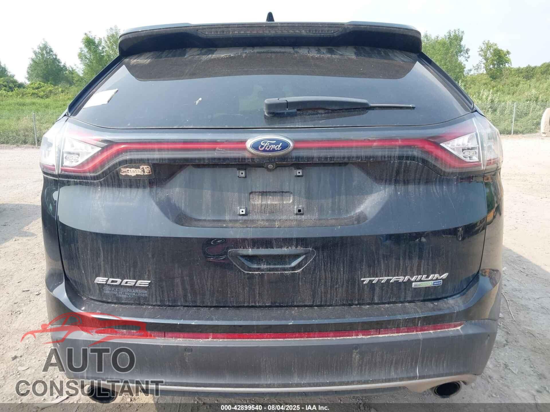 FORD EDGE 2017 - 2FMPK4K95HBC03791