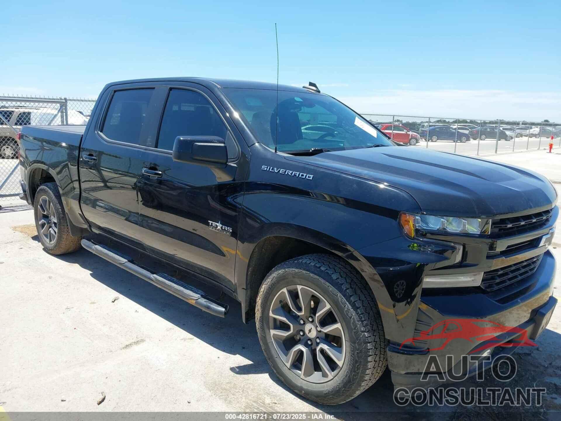 CHEVROLET SILVERADO 1500 2021 - 3GCPWDED1MG328271