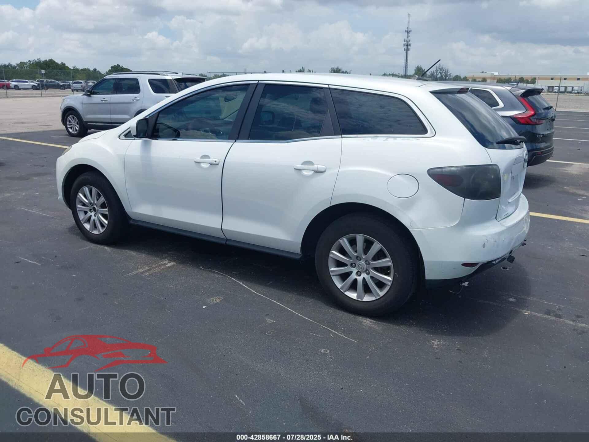 MAZDA CX-7 2011 - JM3ER2BM6B0373867