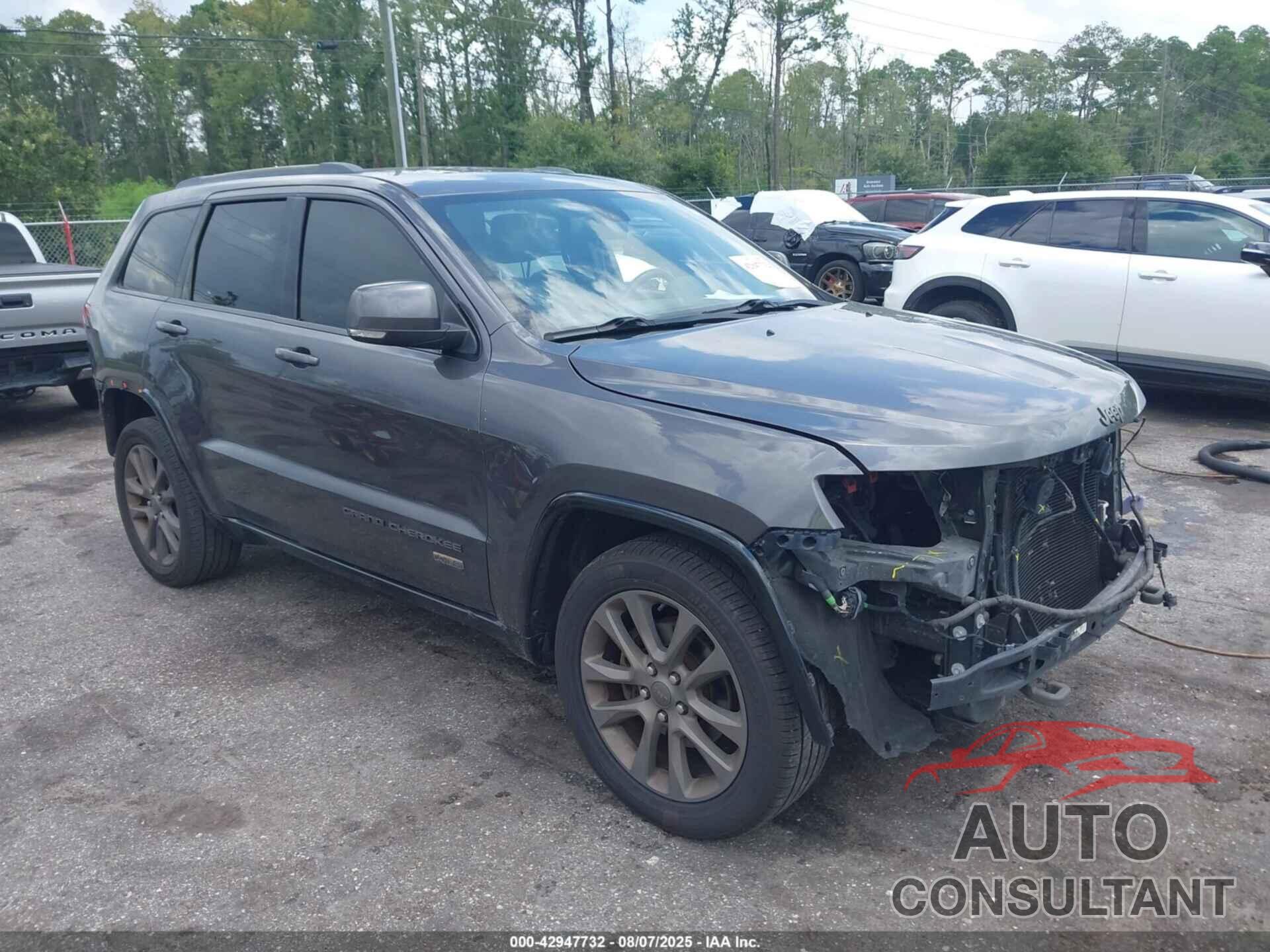 JEEP GRAND CHEROKEE 2016 - 1C4RJEBG2GC400193