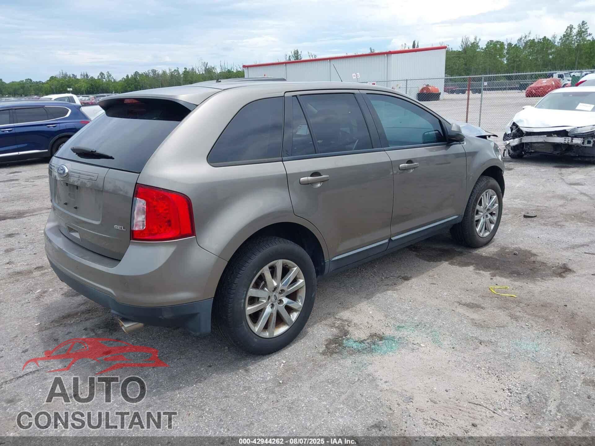 FORD EDGE 2014 - 2FMDK3JC4EBA61519
