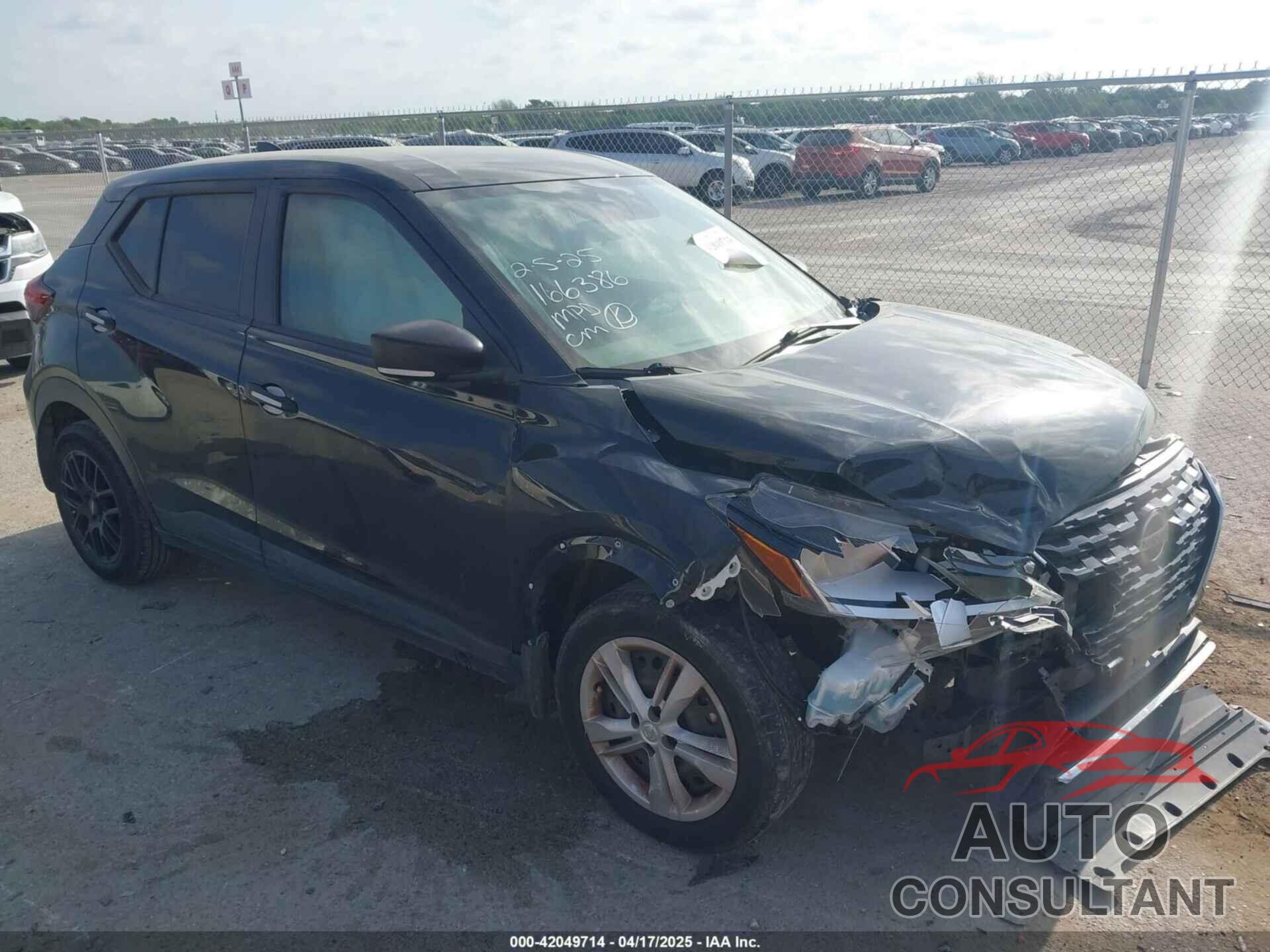 NISSAN KICKS 2021 - 3N1CP5BV7ML486591