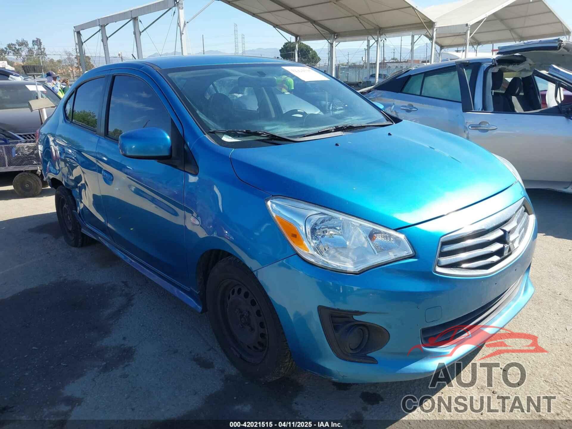 MITSUBISHI MIRAGE G4 2018 - ML32F3FJ7JHF13666