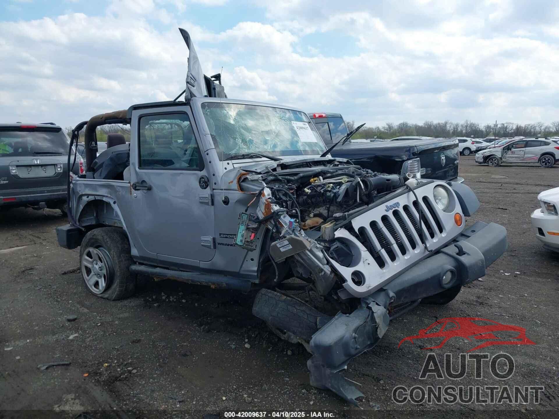 JEEP WRANGLER 2013 - 1C4AJWAG7DL675476