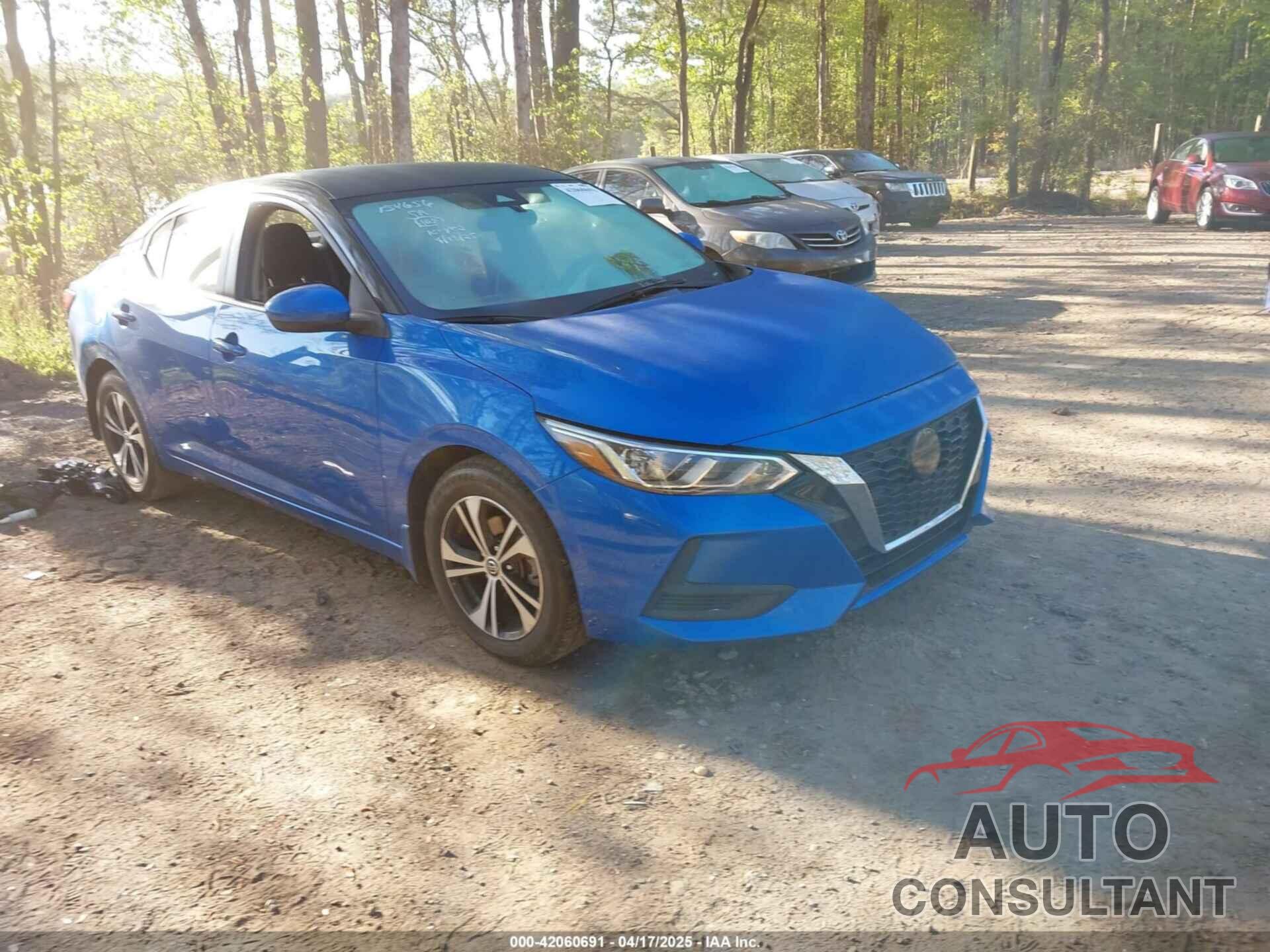 NISSAN SENTRA 2022 - 3N1AB8CV9NY203912