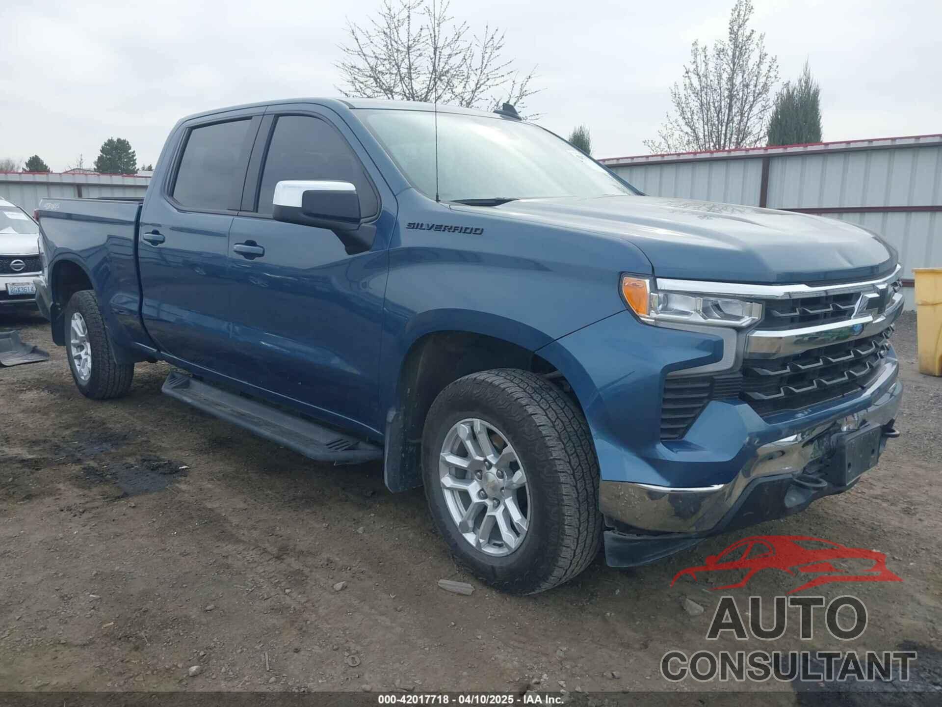 CHEVROLET SILVERADO 1500 2024 - 1GCPDDEK8RZ289285
