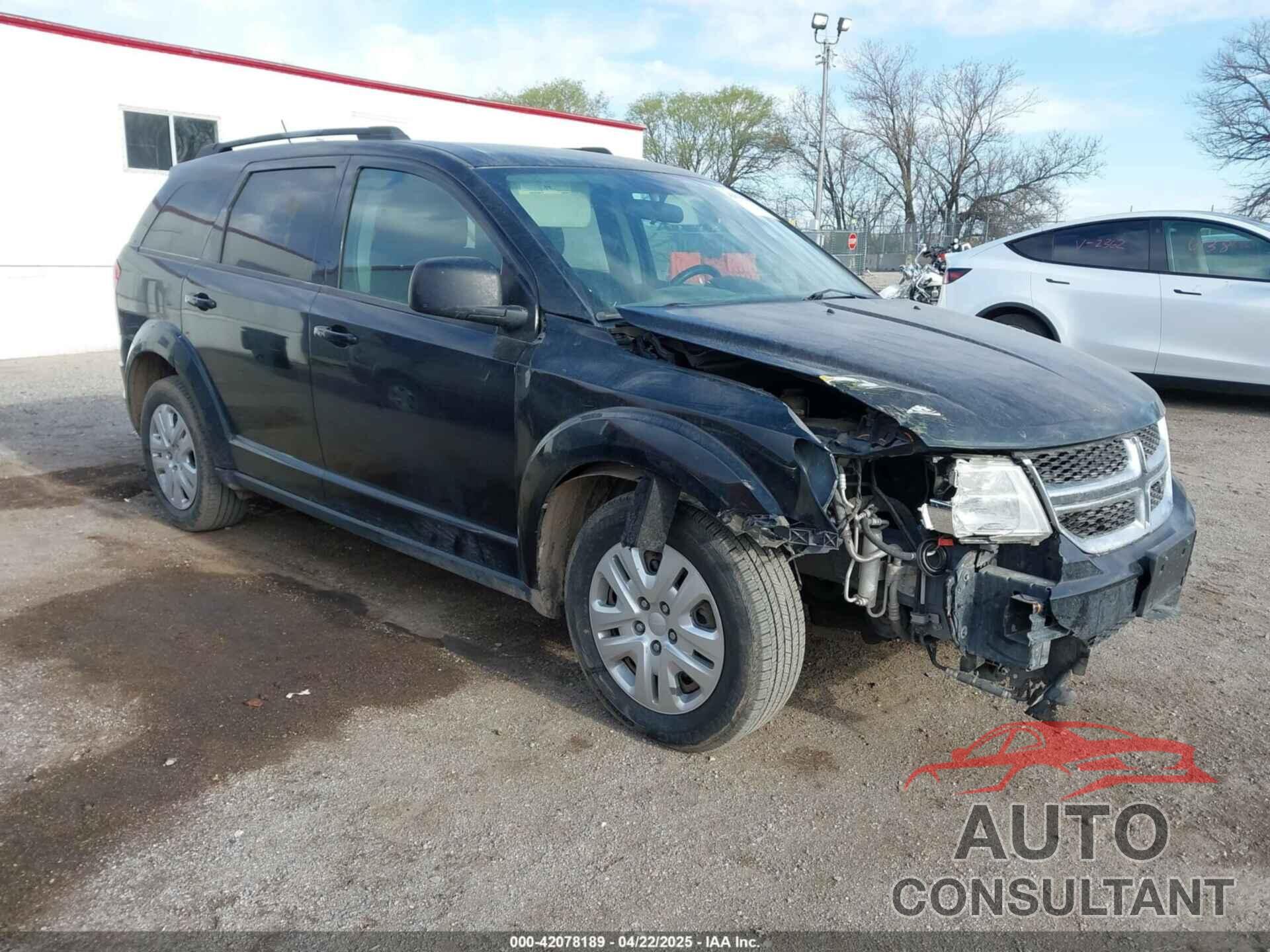 DODGE JOURNEY 2018 - 3C4PDCAB5JT344562