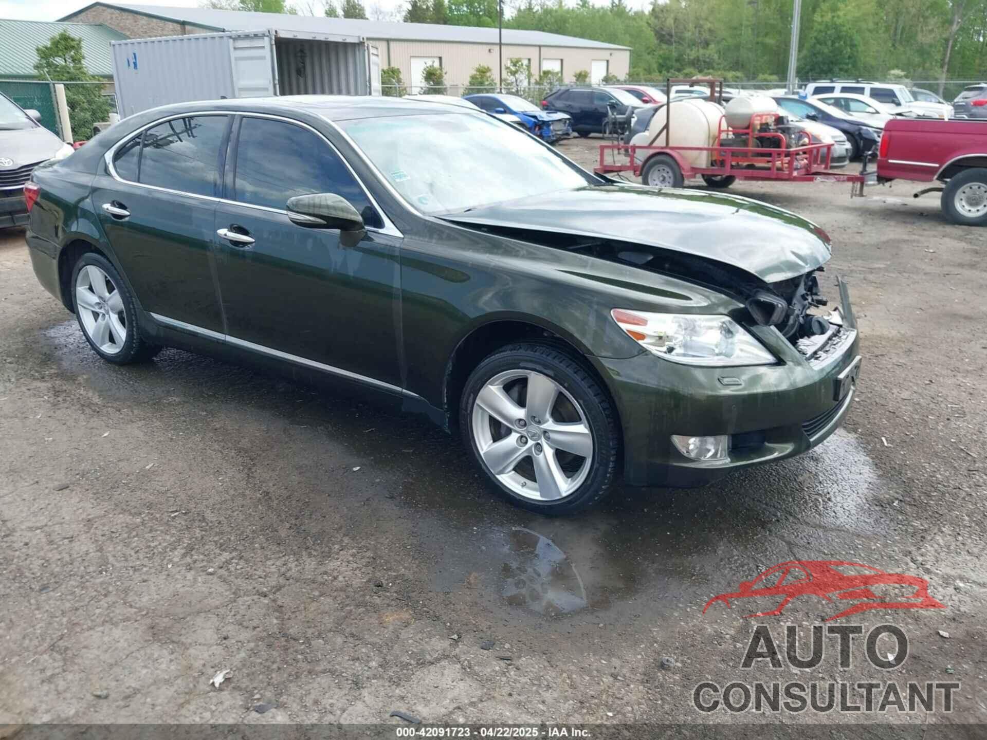 LEXUS LS 460 2010 - JTHBL5EF7A5101193