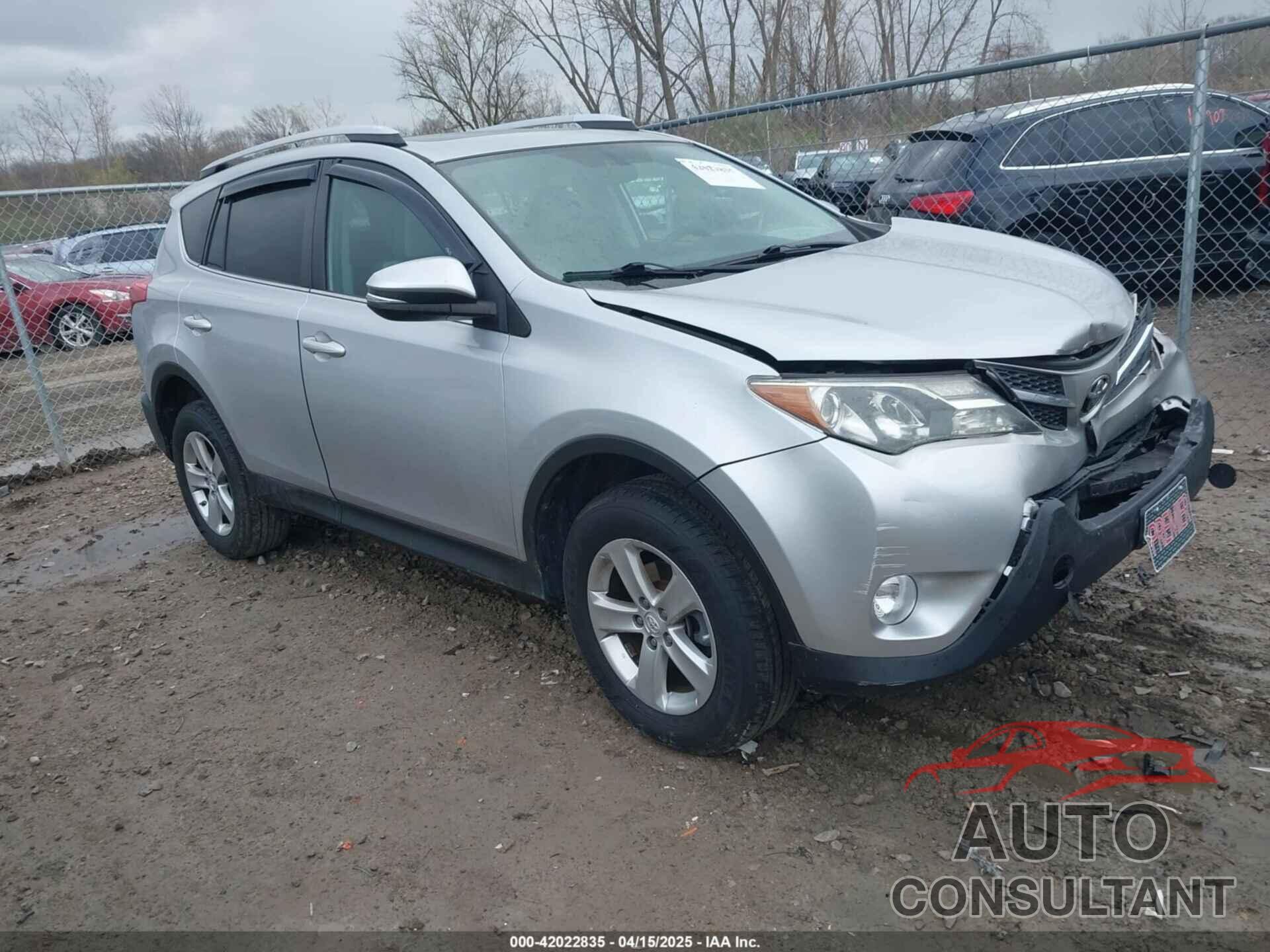 TOYOTA RAV4 2014 - 2T3WFREV9EW093962