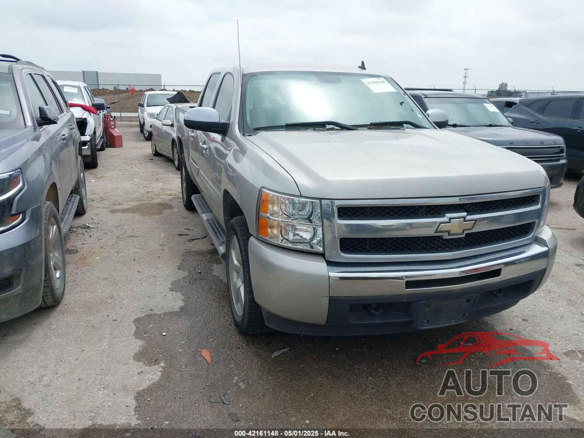 CHEVROLET SILVERADO 1500 2009 - 3GCEC23J59G254261