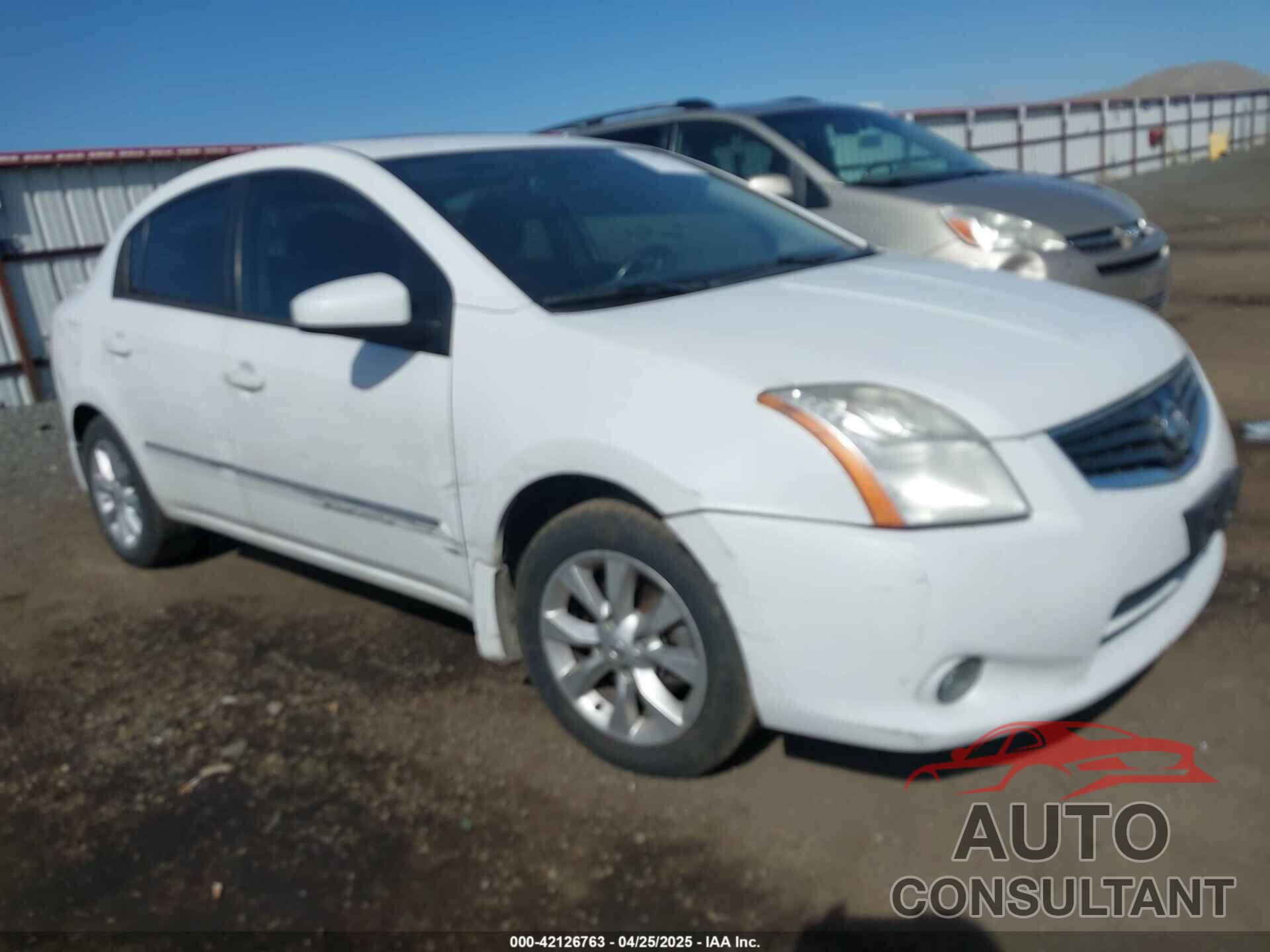 NISSAN SENTRA 2011 - 3N1AB6AP5BL711280